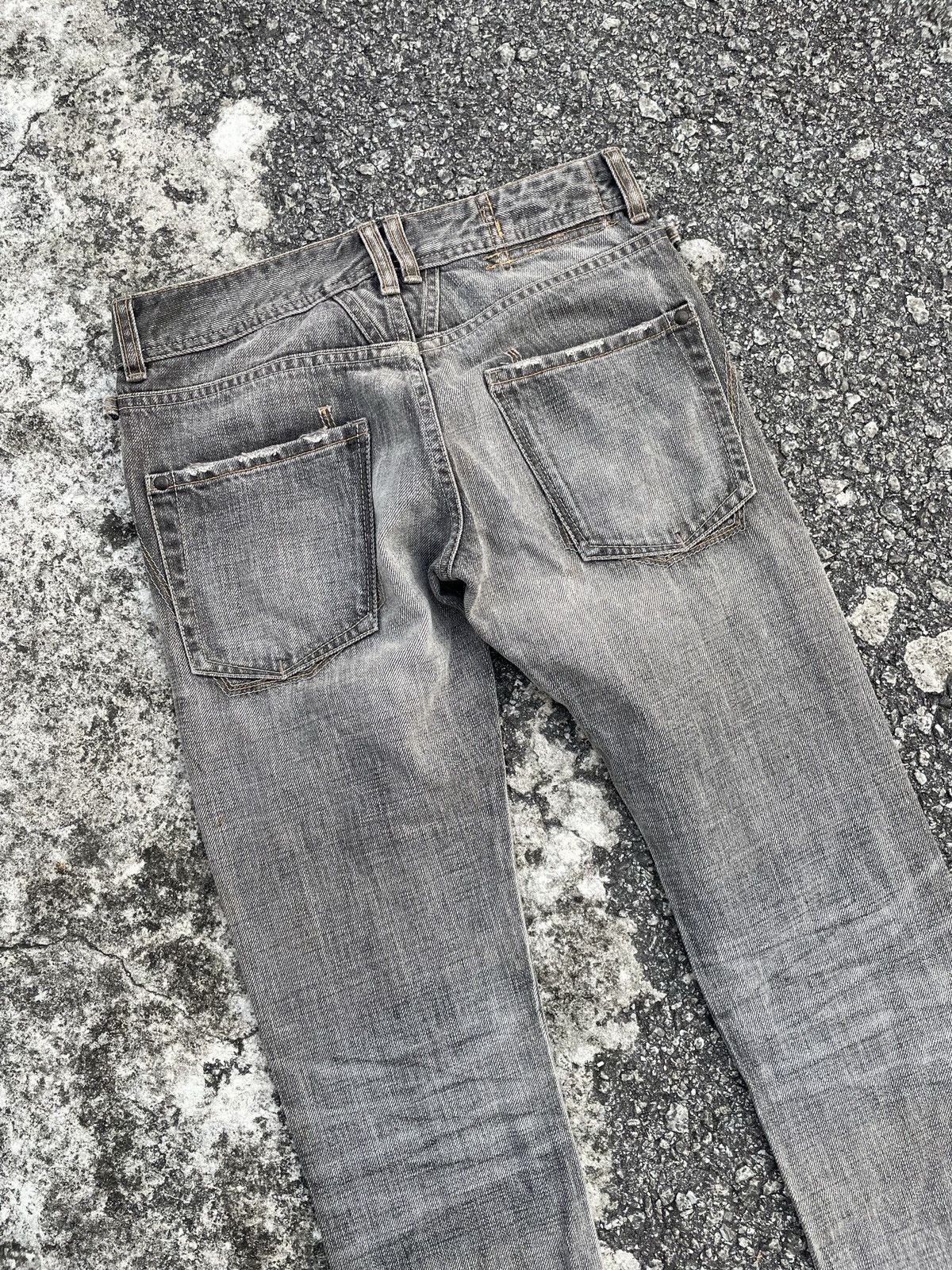 Marithe + Francois Girbaud Vintage MFG punk Style Denim Size US 28 / EU 44 - 7 Thumbnail