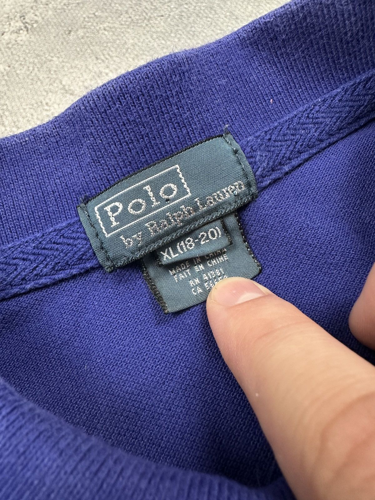 Polo Ralph Lauren Vintage Polo Ralph Lauren Italy 1934 Track &Field Chief Keef Size US M / EU 48-50 / 2 - 7 Thumbnail