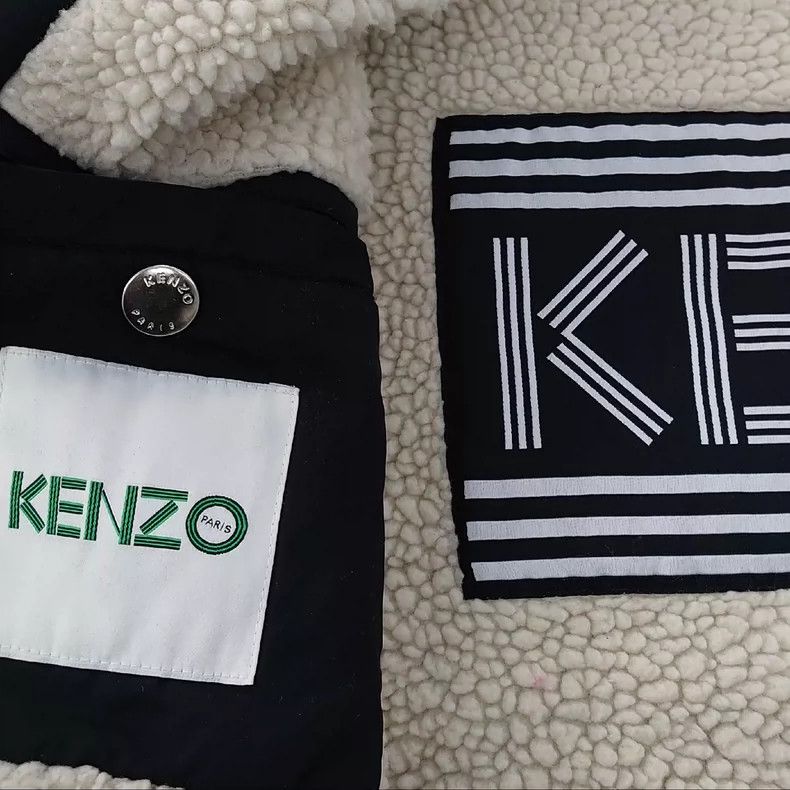 Kenzo KENZO cotton dress Size US XS / EU 42 / 0 - 4 Thumbnail