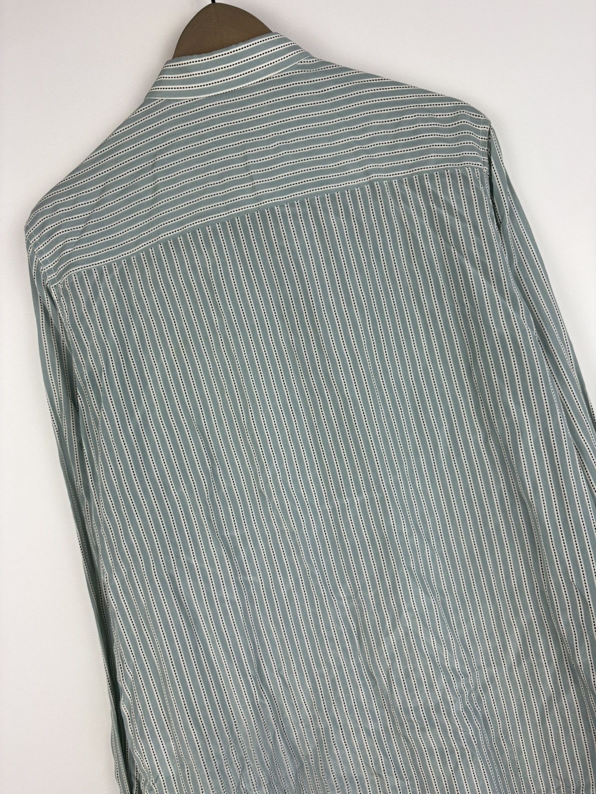 Zadig & Voltaire Zadig & Voltaire Tuyu Deluxe Women's 100% Silk Shirt Size L / US 10 / IT 46 - 19 Thumbnail
