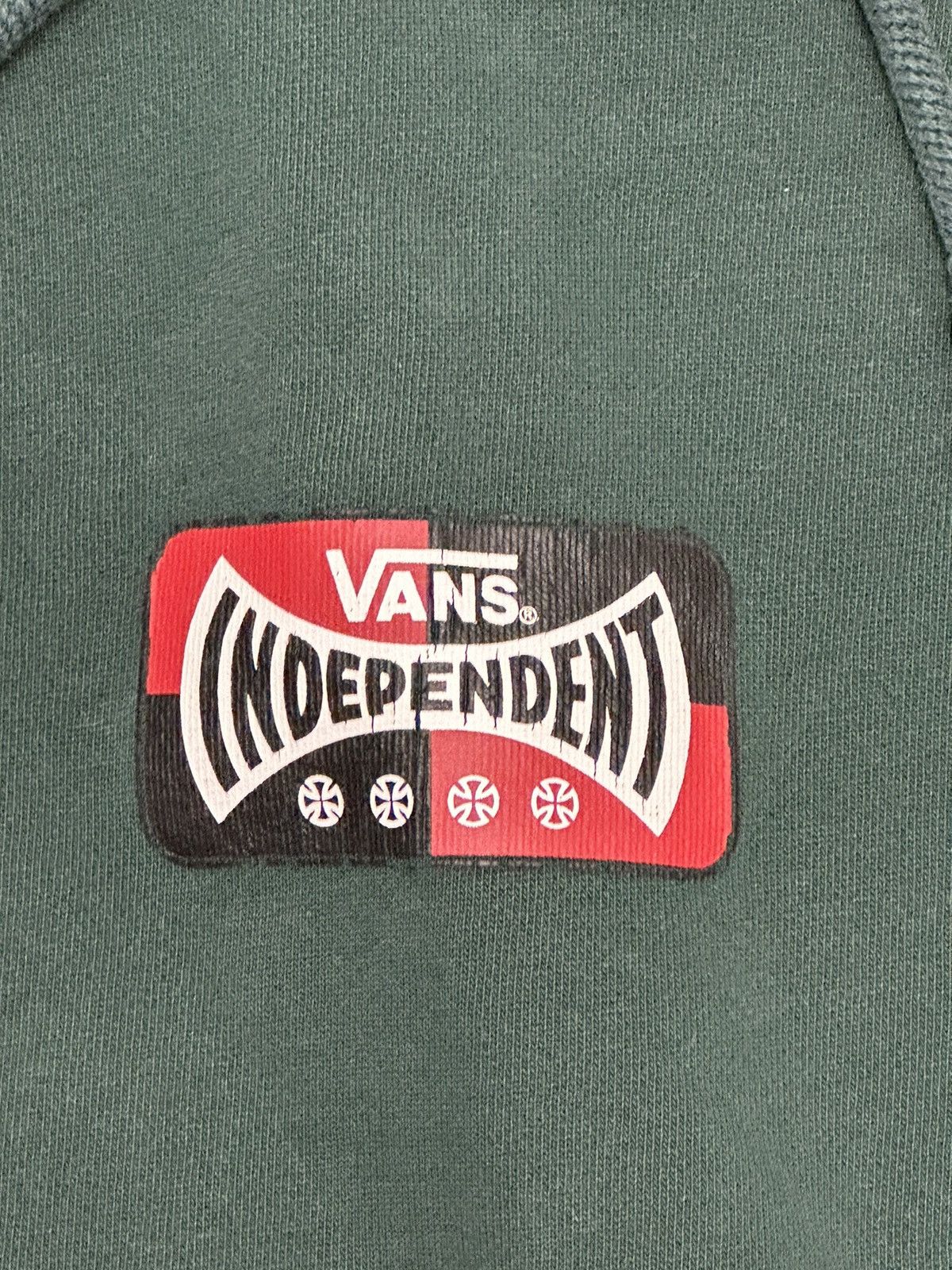 Independent Truck Co. × Vans Independent x Vans Collab Graphic Hoodie Vintage Y2K Size US M / EU 48-50 / 2 - 2 Thumbnail