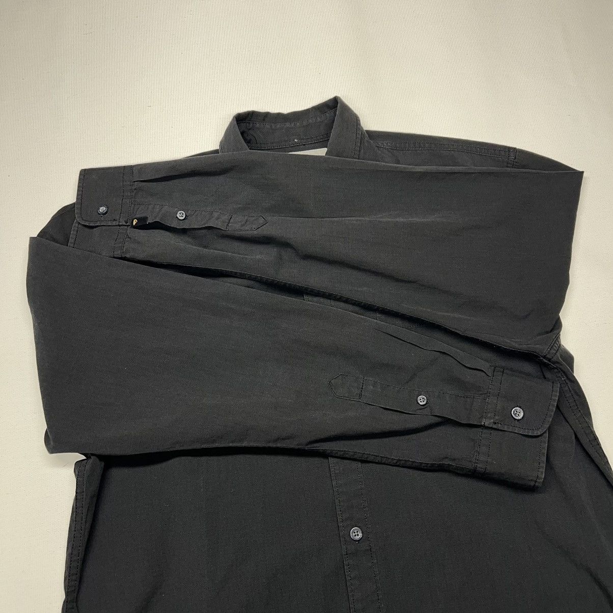 Quiksilver Quiksilver Button Down Shirt Black Modern Fit Long Sleeve Size US L / EU 52-54 / 3 - 8 Thumbnail