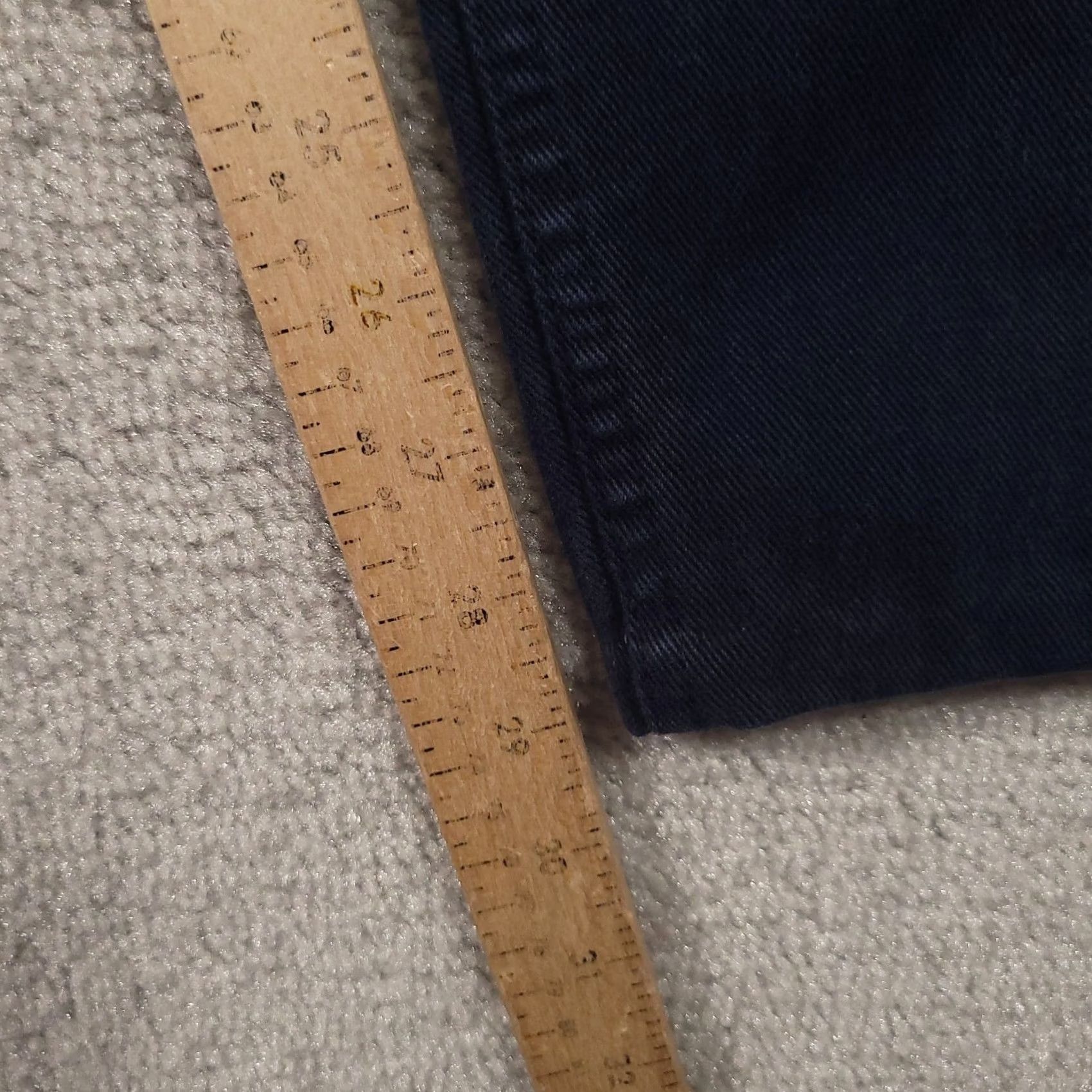 Vintage VINTAGE Lawman Womens High Rise Blue Denim Jeans Size 13 Western Hemmed 5-Pocket Design Straight 90s Cowgirl Retro Jeans Size 34" / US 12 / IT 48 - 5 Thumbnail