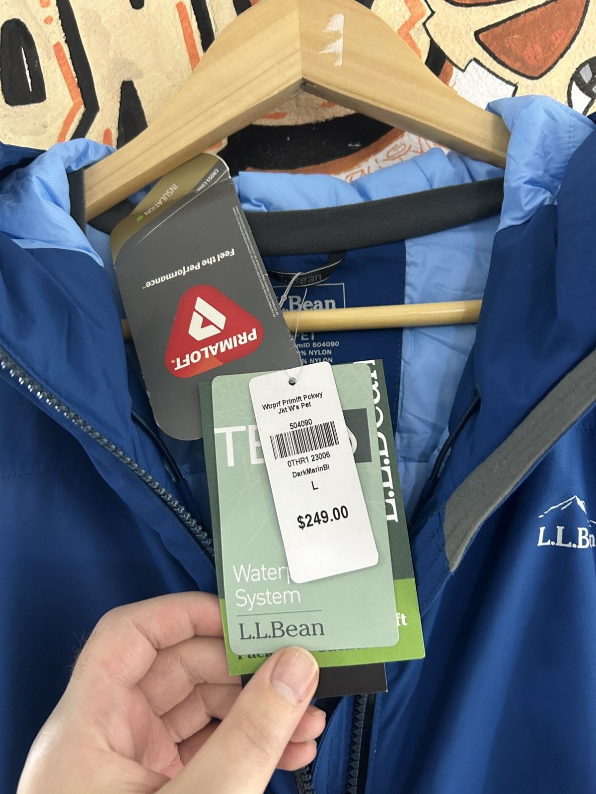 L.L. Bean Brand New LL Bean Terry Jacket Size US L / EU 52-54 / 3 - 7 Thumbnail
