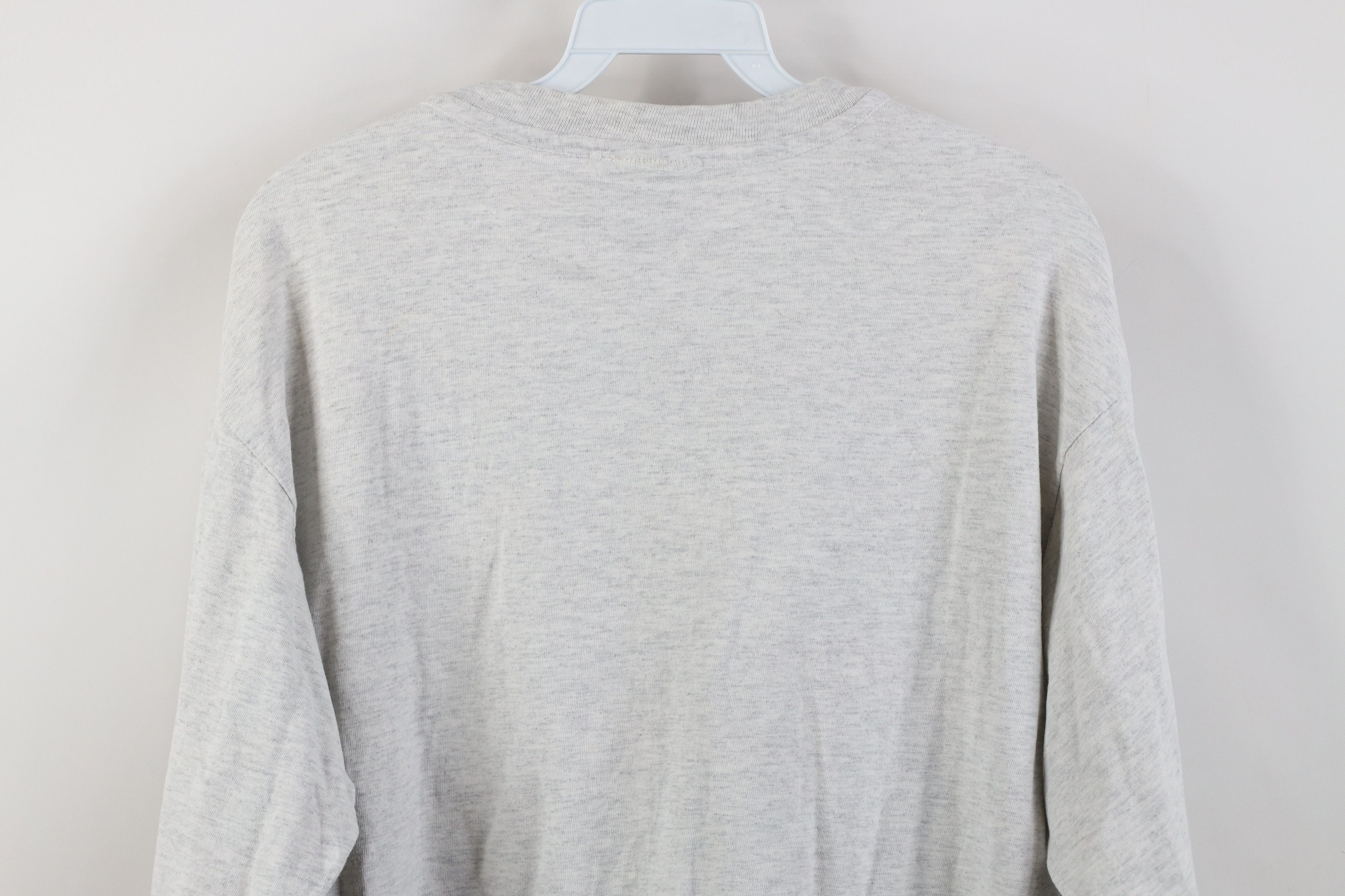 Vintage Vintage 90s University of Michigan Long Sleeve T-Shirt USA Size US L / EU 52-54 / 3 - 13 Thumbnail