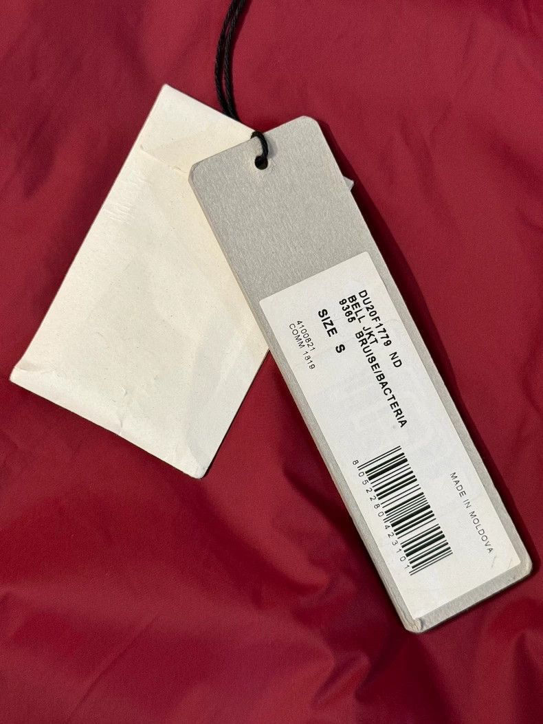 Rick Owens rick owens red hooded jacket-2508 Size US S / EU 44-46 / 1 - 4 Thumbnail