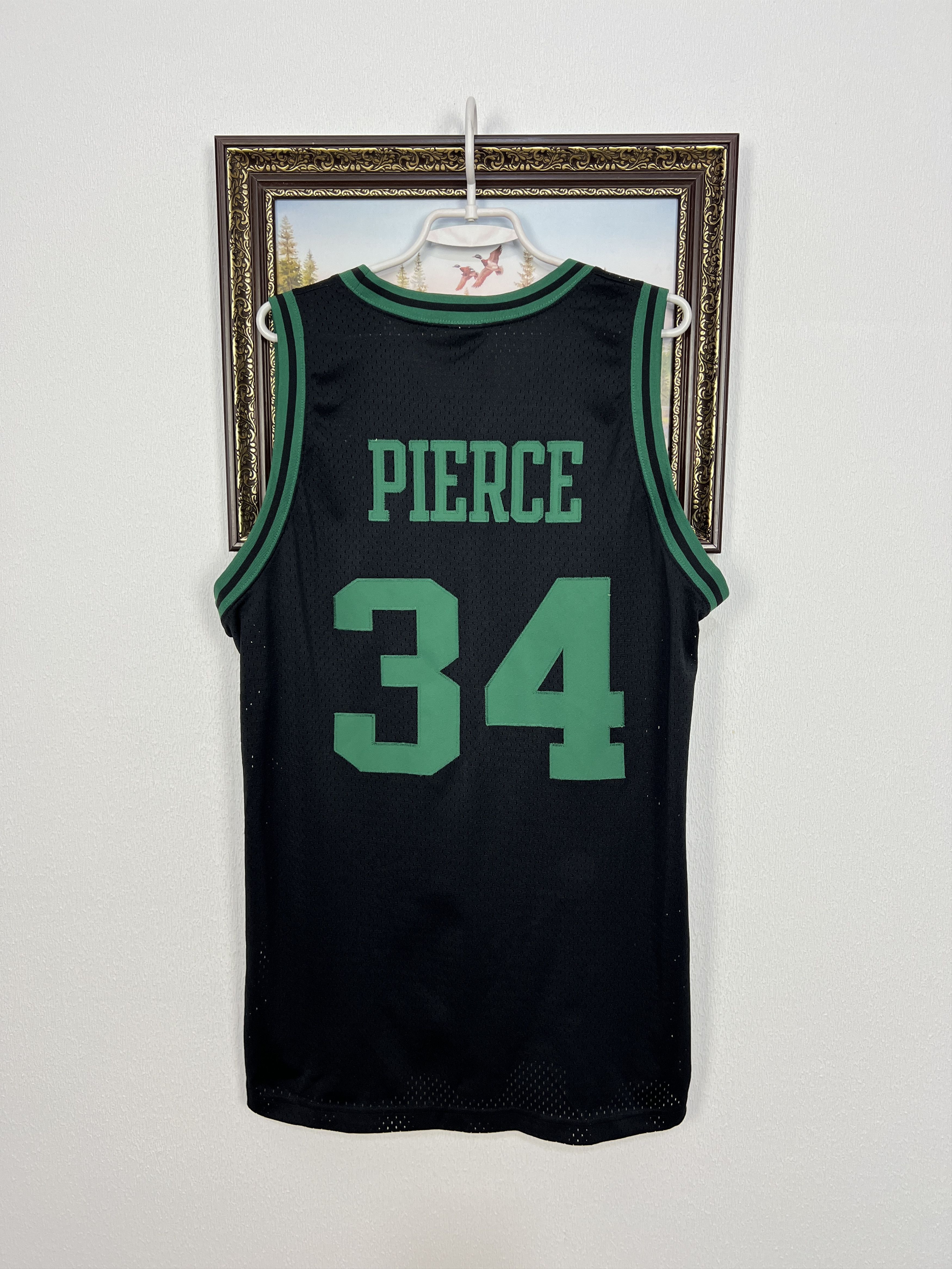 Nike Vintage Nike Boston Celtics NBA #34 Pierce Jersey Mens Size US L / EU 52-54 / 3 - 12 Thumbnail