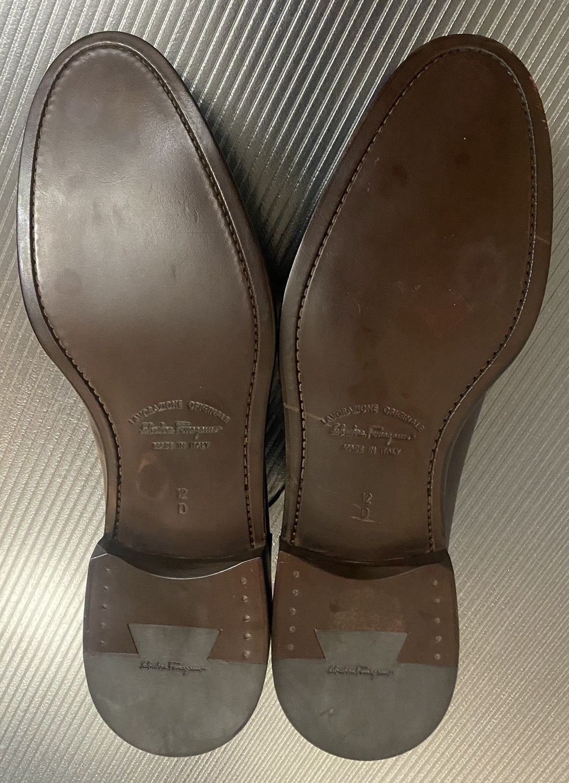 Salvatore Ferragamo Ferragamo 🇮🇹 berry Salviatino cap toe oxfords 12 D NEW Size US 12 / EU 45 - 8 Thumbnail