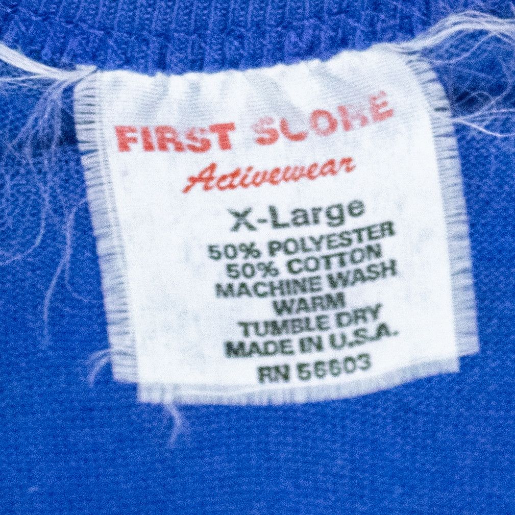 Japanese Brand Vintage 1970’s Henley True Vintage Single Stitch T-Shirt Size US L / EU 52-54 / 3 - 5 Thumbnail