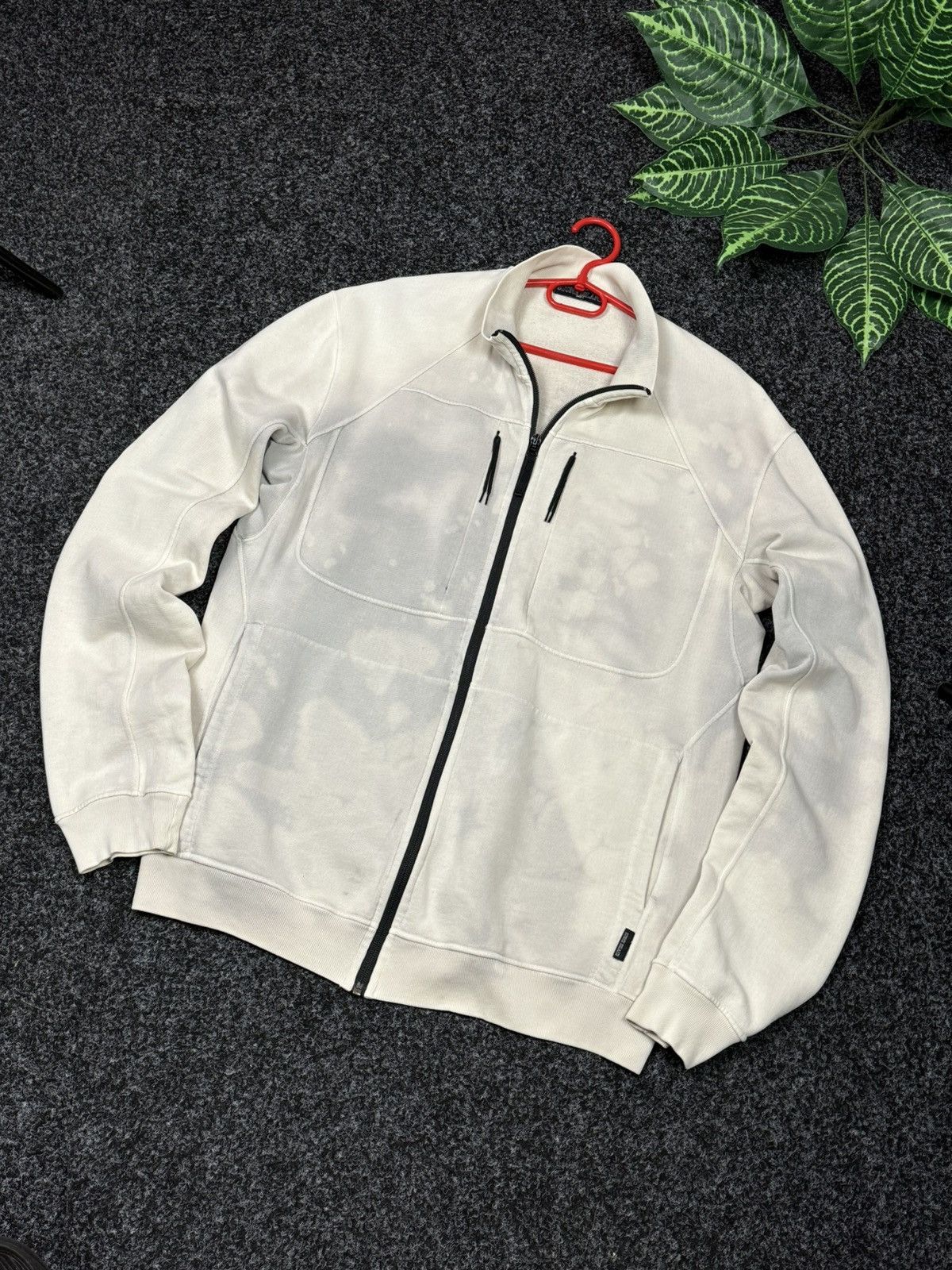 Stone Island Stone island Zippered jacket vintage Size XL- XXL Size US XL / EU 56 / 4 - 1 Thumbnail