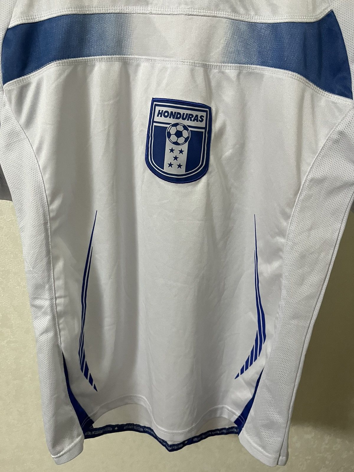 Designer Honduras Vintage 2010 South Africa World Cup Jersey Size US M / EU 48-50 / 2 - 4 Thumbnail