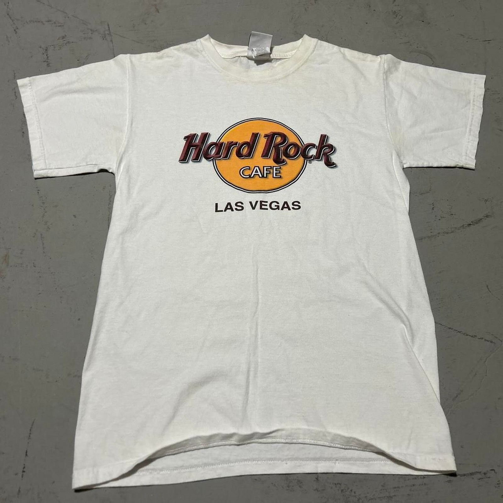 Hard Rock Cafe **Vintage Hard Rock Cafe Las Vegas T-Shirt - Short Sleeve** Size US S / EU 44-46 / 1 - 1 Thumbnail