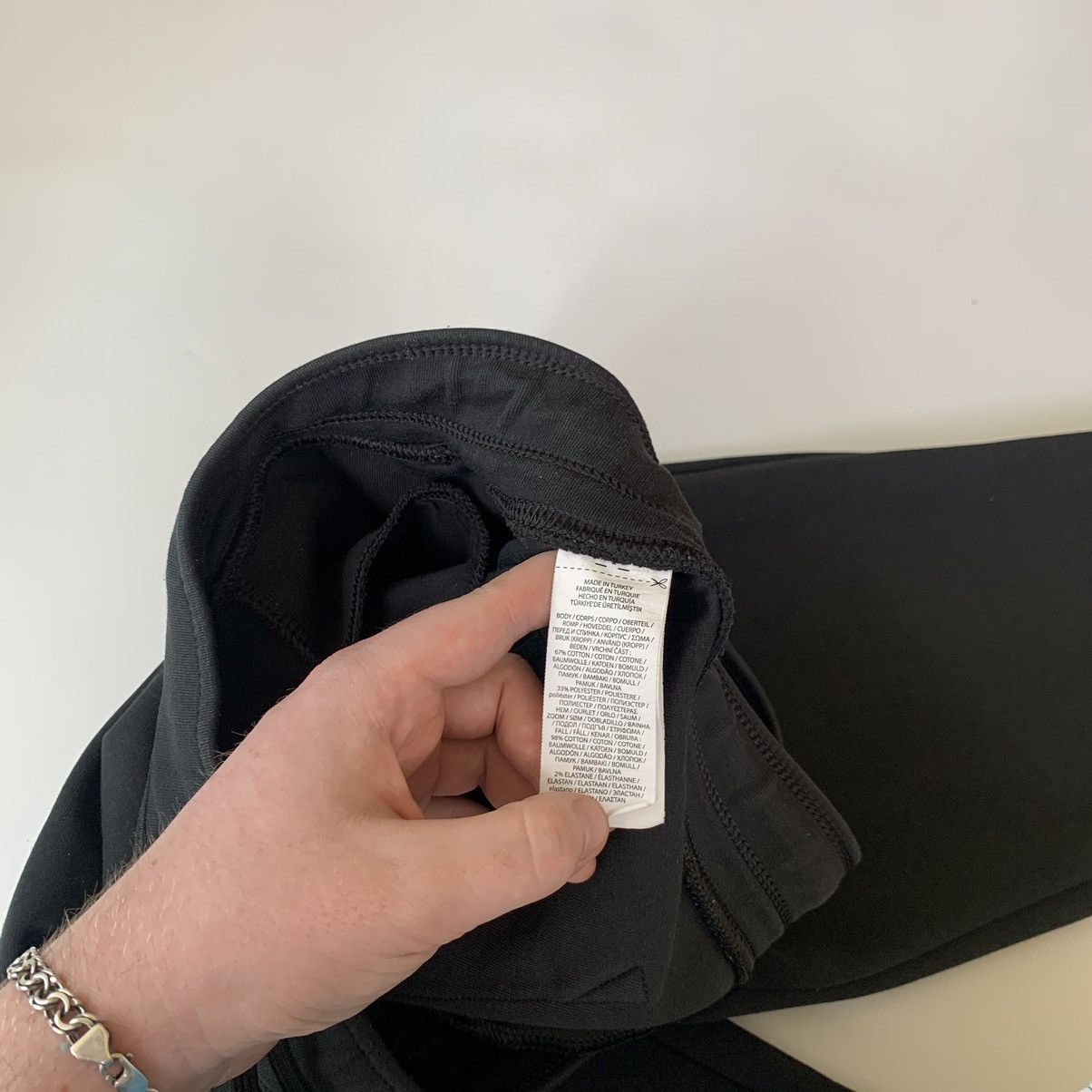 Polo Ralph Lauren Black Polo Sweatpants Size US 32 / EU 48 - 8 Thumbnail