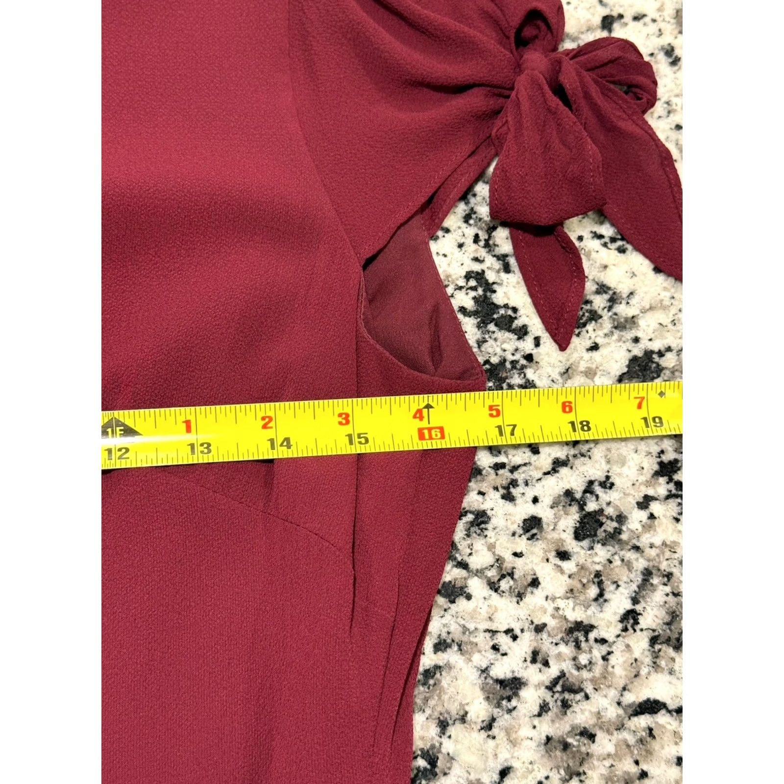 Vintage GAL MEETS GLAM Bette Midi Pleated Dress Shirt? Size M / US 6-8 / IT 42-44 - 7 Thumbnail