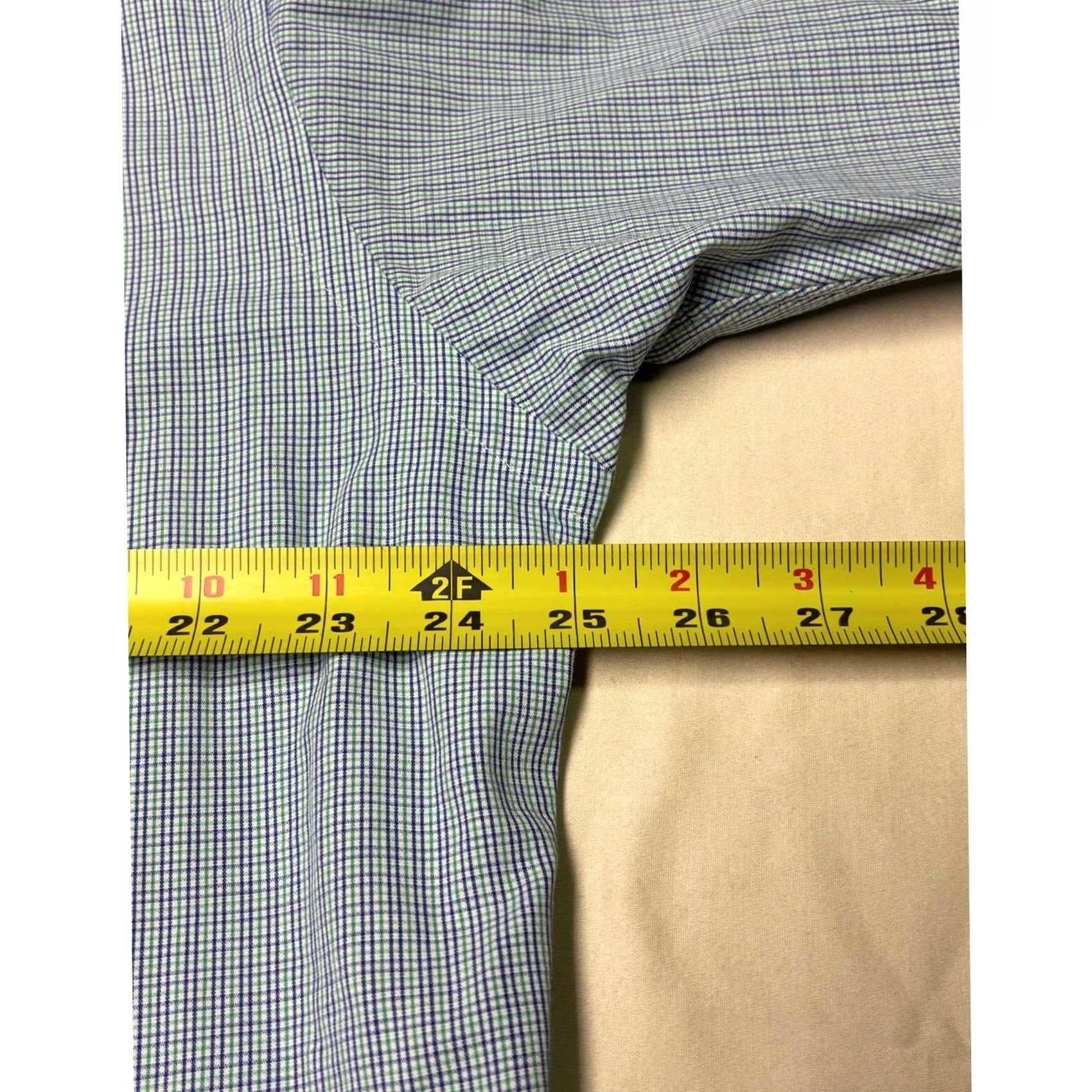 Polo Ralph Lauren Polo Ralph Lauren Gingham Button-Down Shirt Long Sleeve Classic Fit Blue L Mens Shirt Size US L / EU 52-54 / 3 - 7 Thumbnail