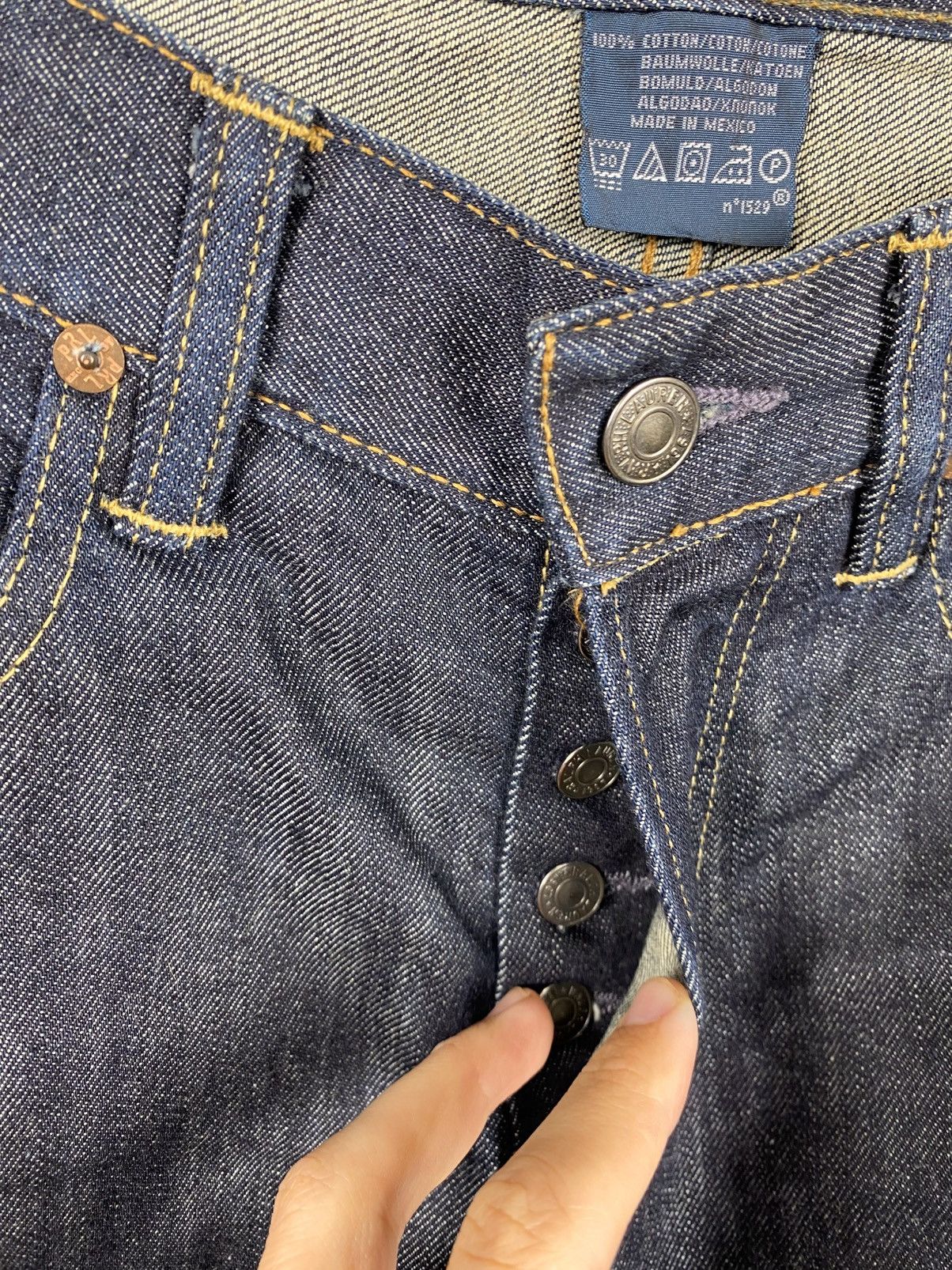 Ralph Lauren Ralph Lauren Straight 650 Jeans size 32 x 34 Size US 32 / EU 48 - 6 Thumbnail