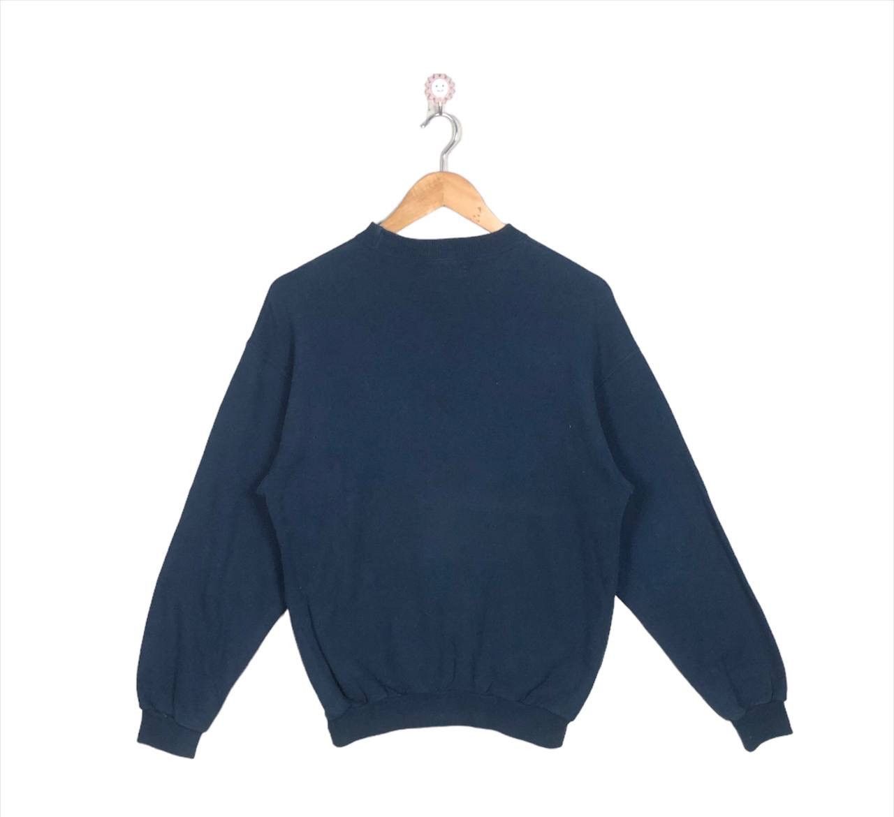 Boast × Vintage Vintage 90s Avant Garde Boast USA Sweatshirt Jumper Winter Size US S / EU 44-46 / 1 - 2 Thumbnail