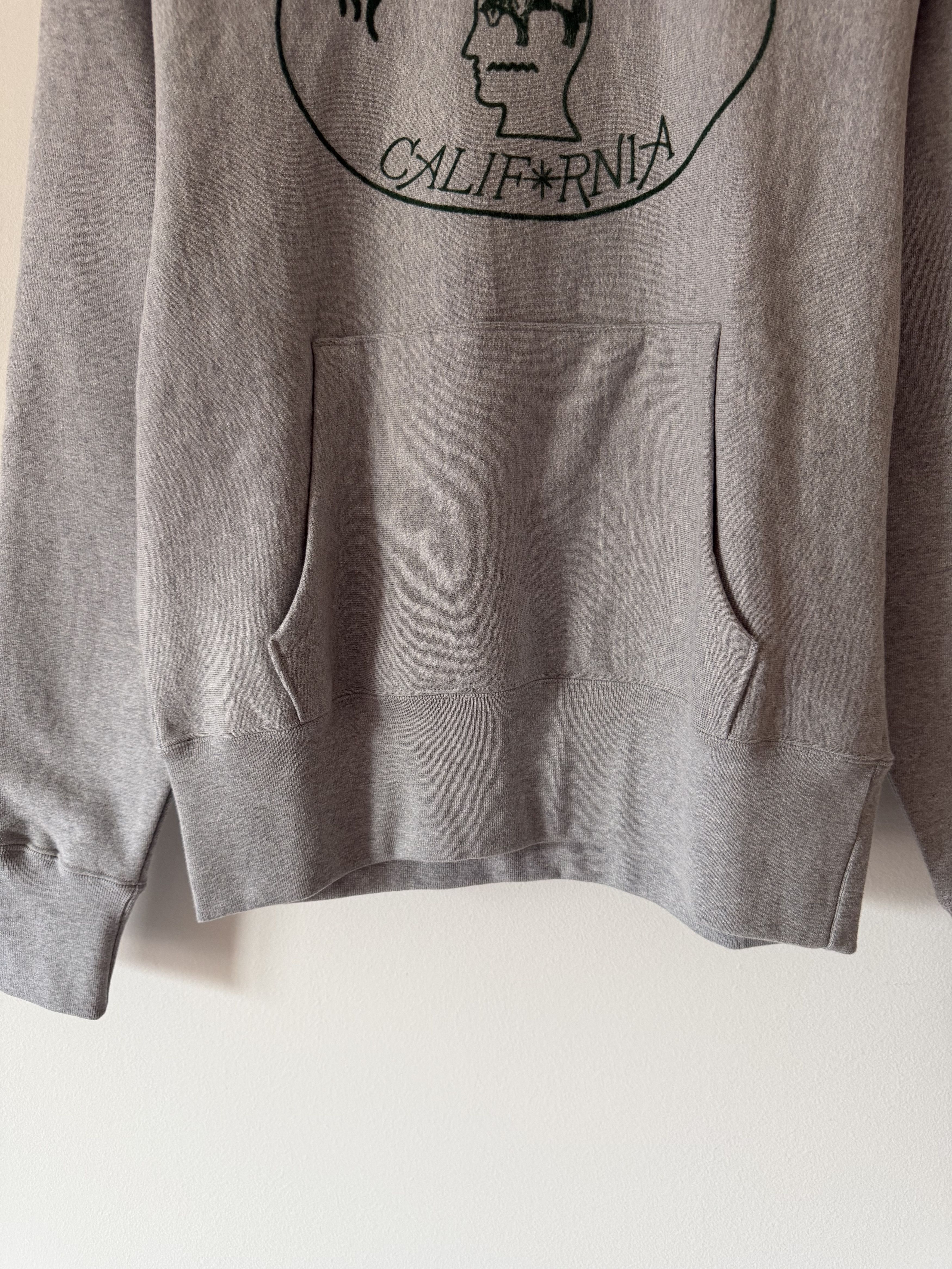 Brain Dead Brain Dead Brooks Brothers California Logo Hoodie in Gray Size US S / EU 44-46 / 1 - 3 Thumbnail