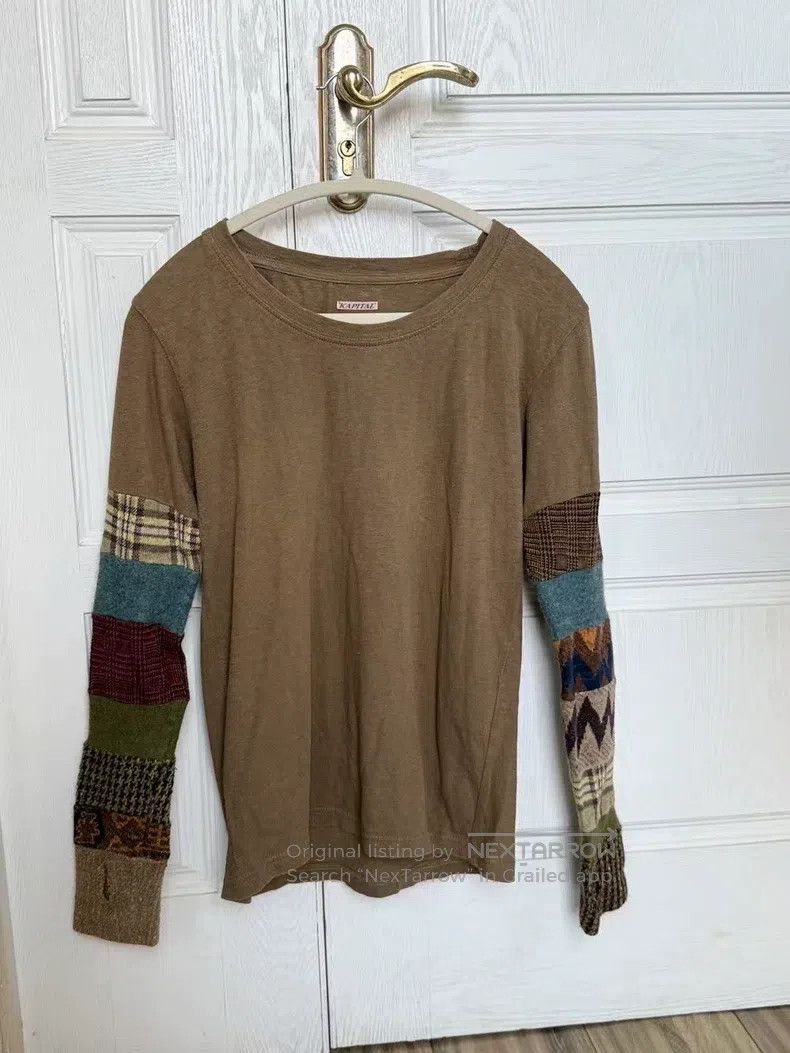 Kapital Kapital Stitching patchwork long-sleeved Size US XS / EU 42 / 0 - 1 Thumbnail