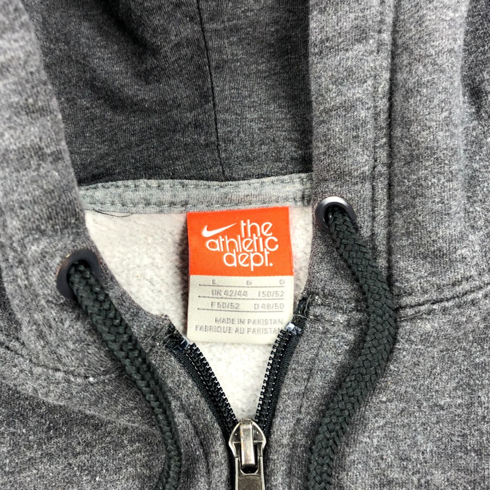 Nike Nike Hoodie Mens Large Athletic Club Fleece Essentials Sportswear Sweatshirt Y2K Size US L / EU 52-54 / 3 - 4 Thumbnail