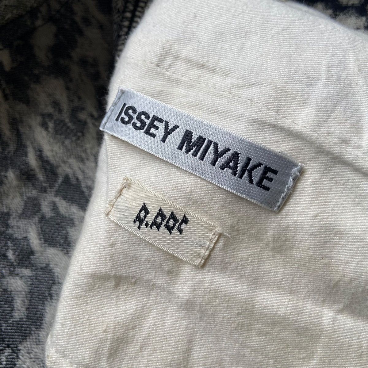 Issey Miyake Issey Miyake A POC Cargo Pant Size US 30 / EU 46 - 19 Thumbnail