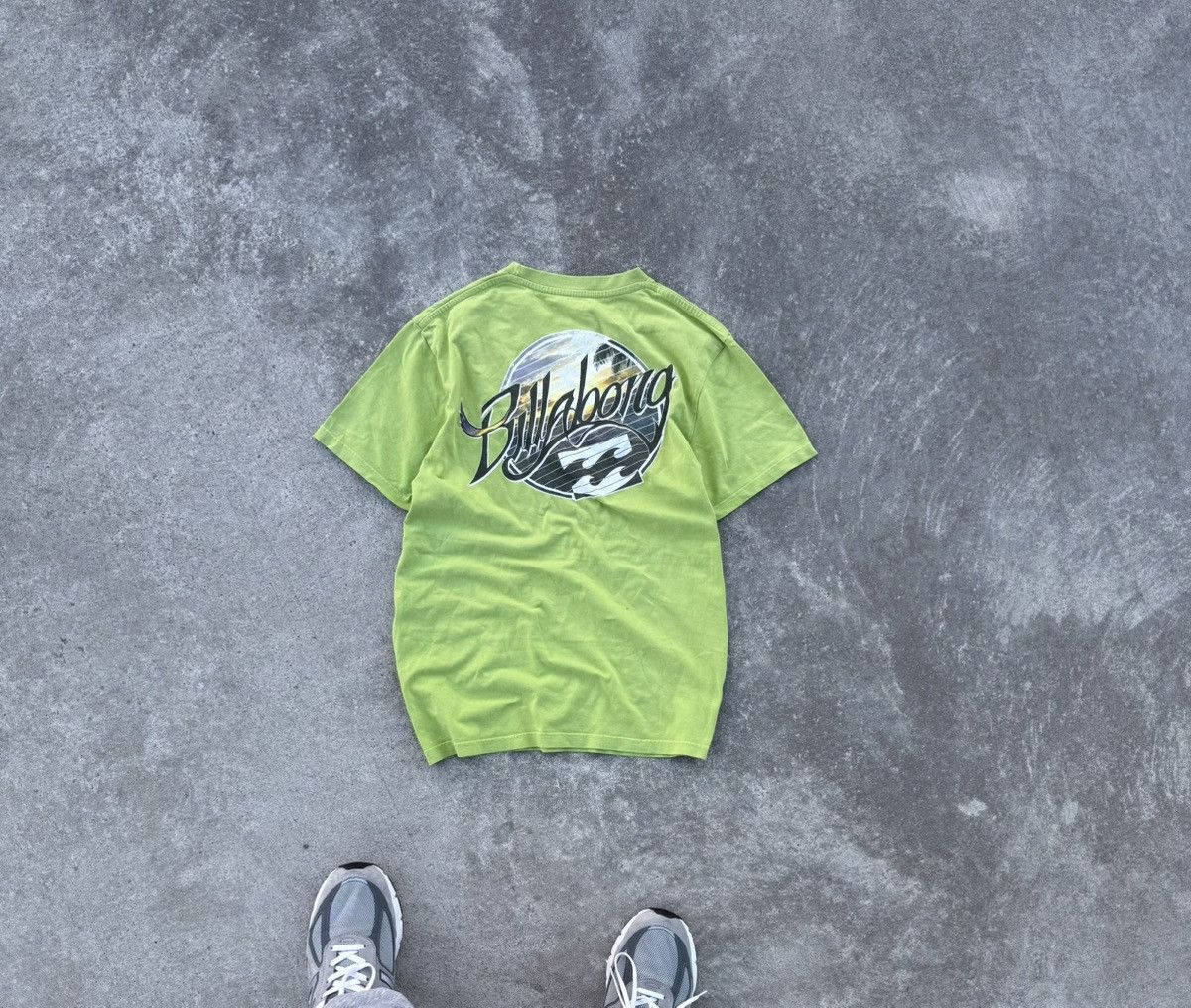 Other Vintage Billabong y2k streetwear shirt Size US S / EU 44-46 / 1 - 1 Thumbnail