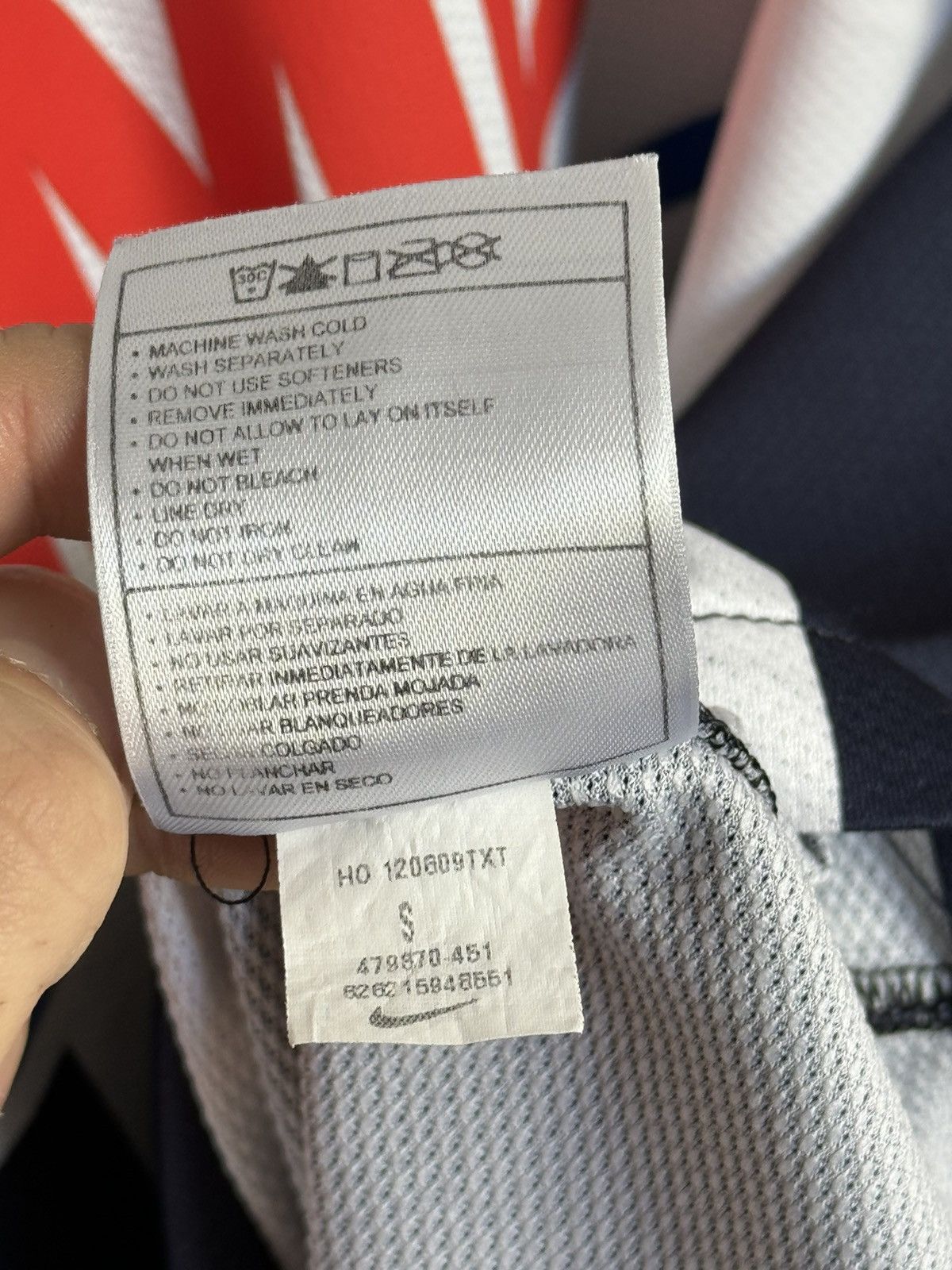 Nike CF Monterrey 12/13 Home Football Soccer Jersey T-Shirt Size US S / EU 44-46 / 1 - 17 Thumbnail