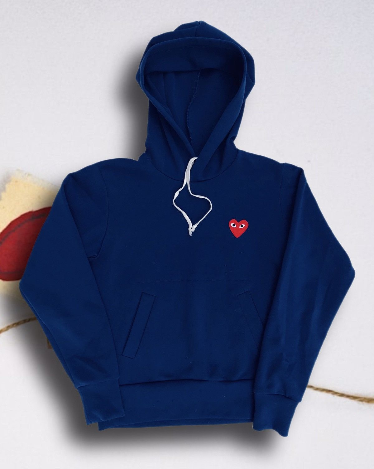 Comme des Garcons Comme Des Garcons Play Hoodie AZ-T173 CDG Size S / US 4 / IT 40 - 1 Thumbnail