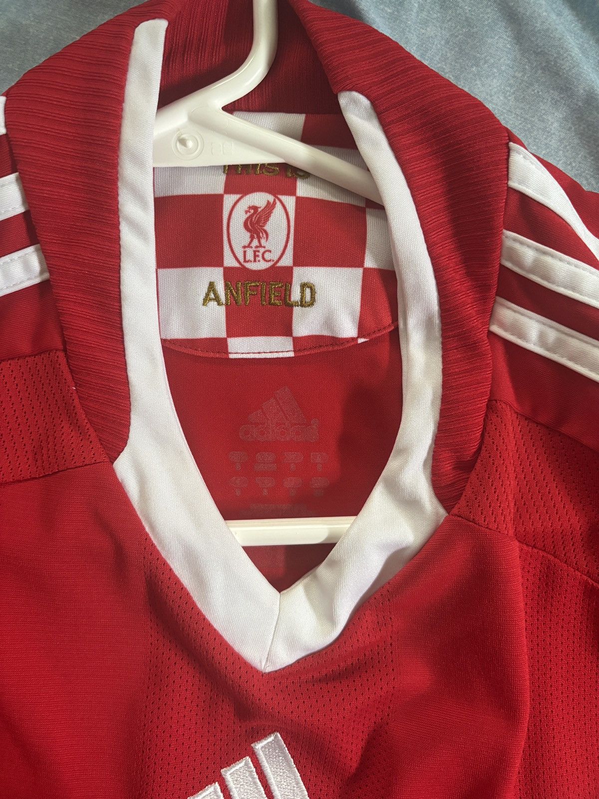 Adidas Liverpool jersey Size US S / EU 44-46 / 1 - 2 Thumbnail