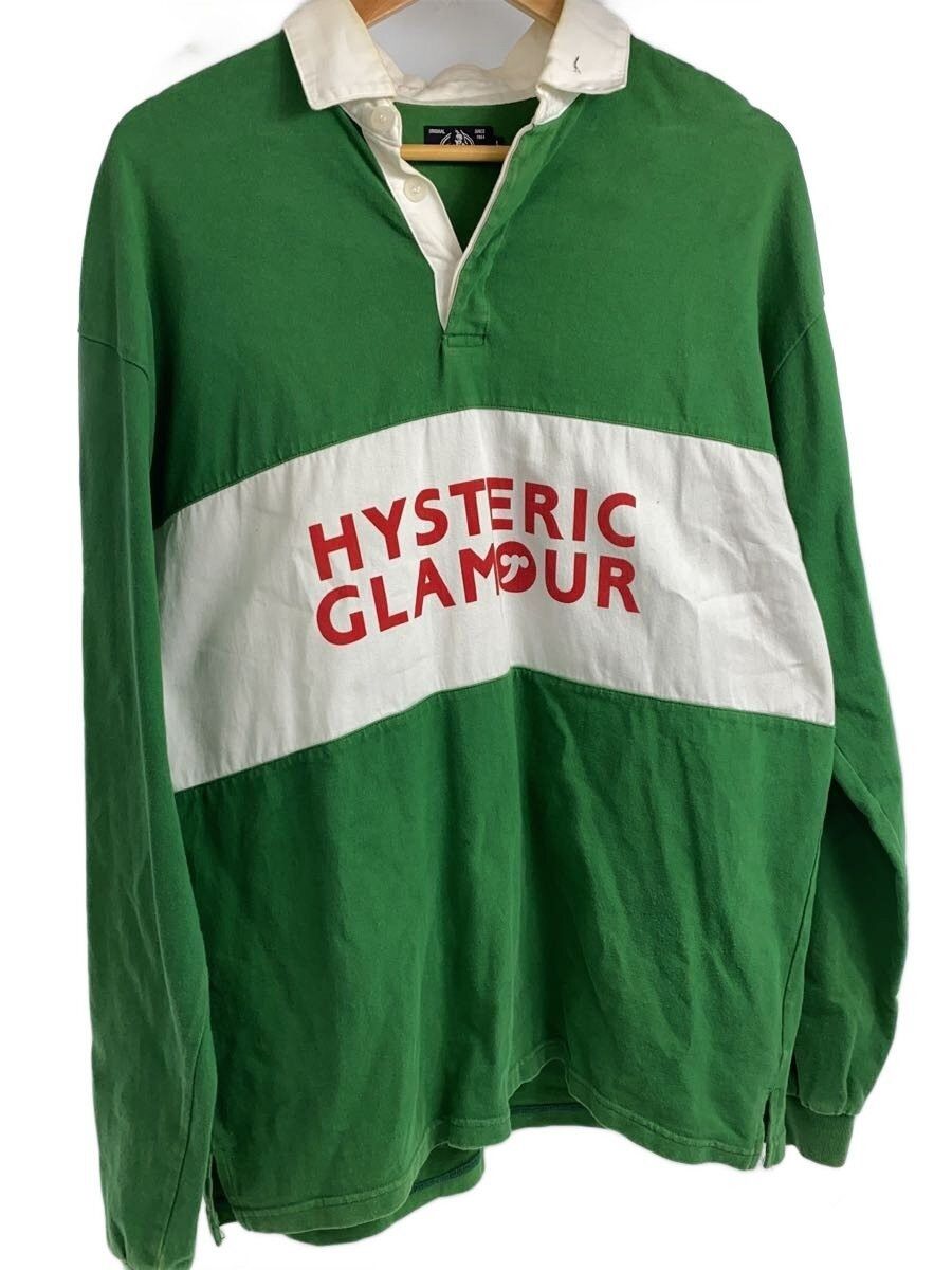 Hysteric Glamour Hysteric Logo Ruby Polo Long Sleeve Tee Size US L / EU 52-54 / 3 - 1 Thumbnail