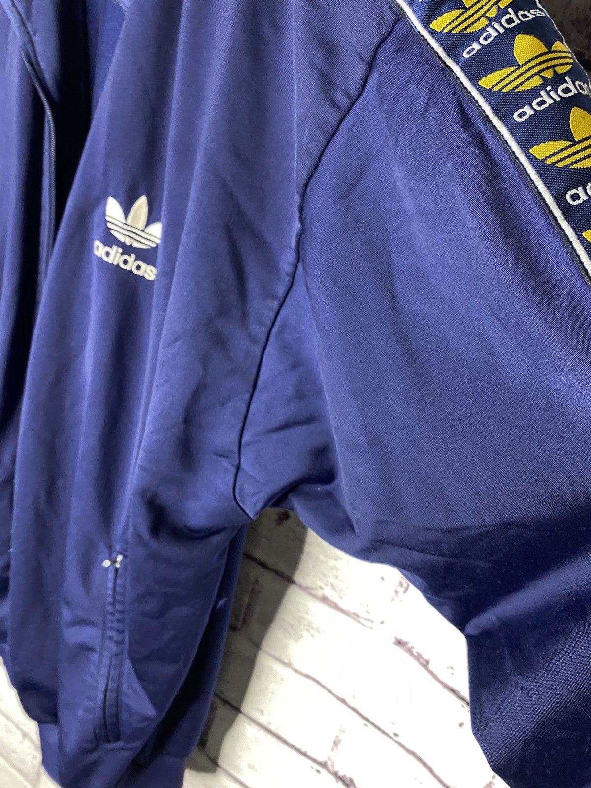 Adidas Mens Vintage Adidas Shirt Firebird 90s Olympic Hoodie y2k Size US L / EU 52-54 / 3 - 12 Thumbnail