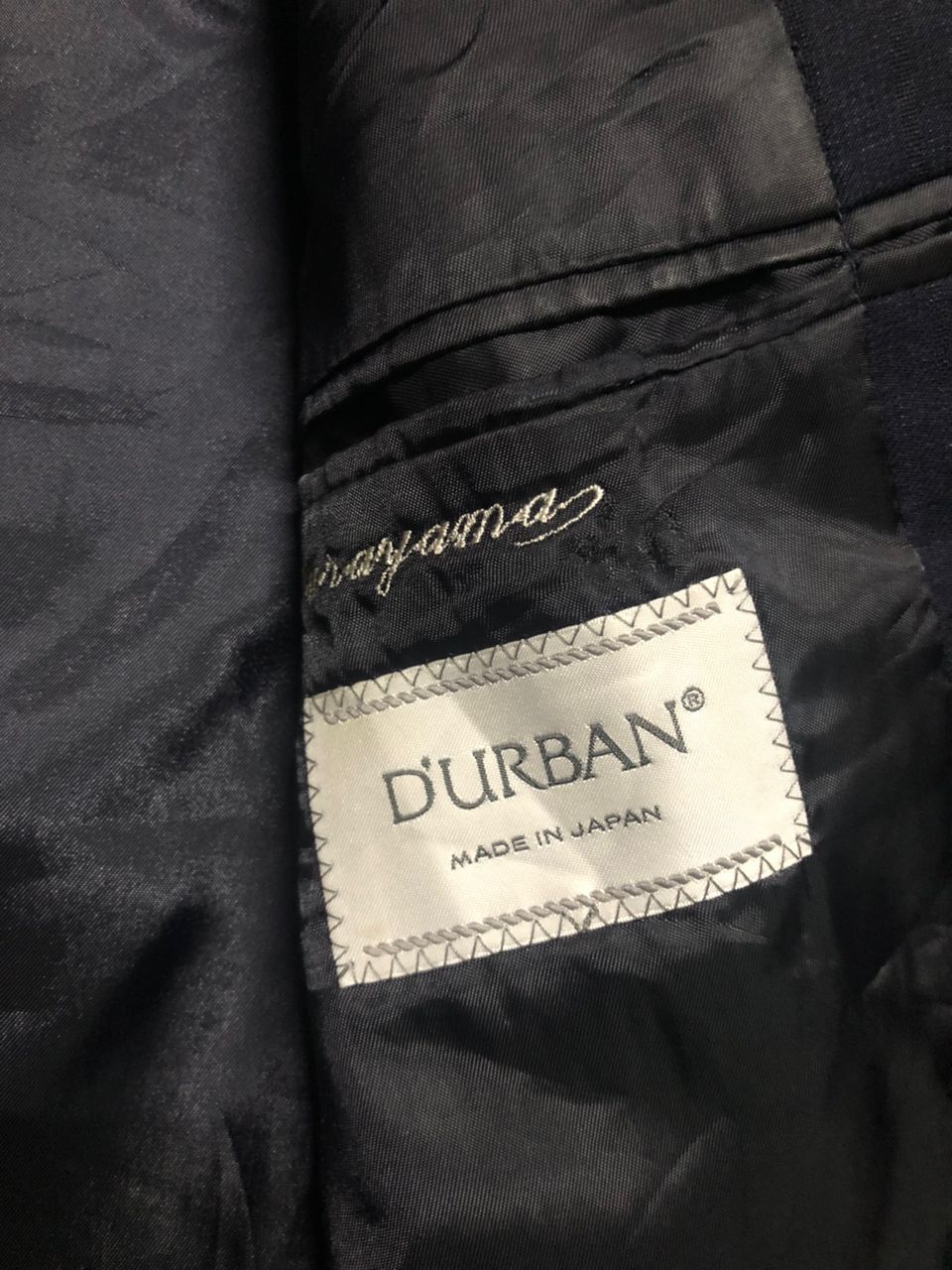 Yohji Yamamoto Vintage D'urban By Yohji Yamamoto Blazer Jacket Size US M / EU 48-50 / 2 - 9 Thumbnail