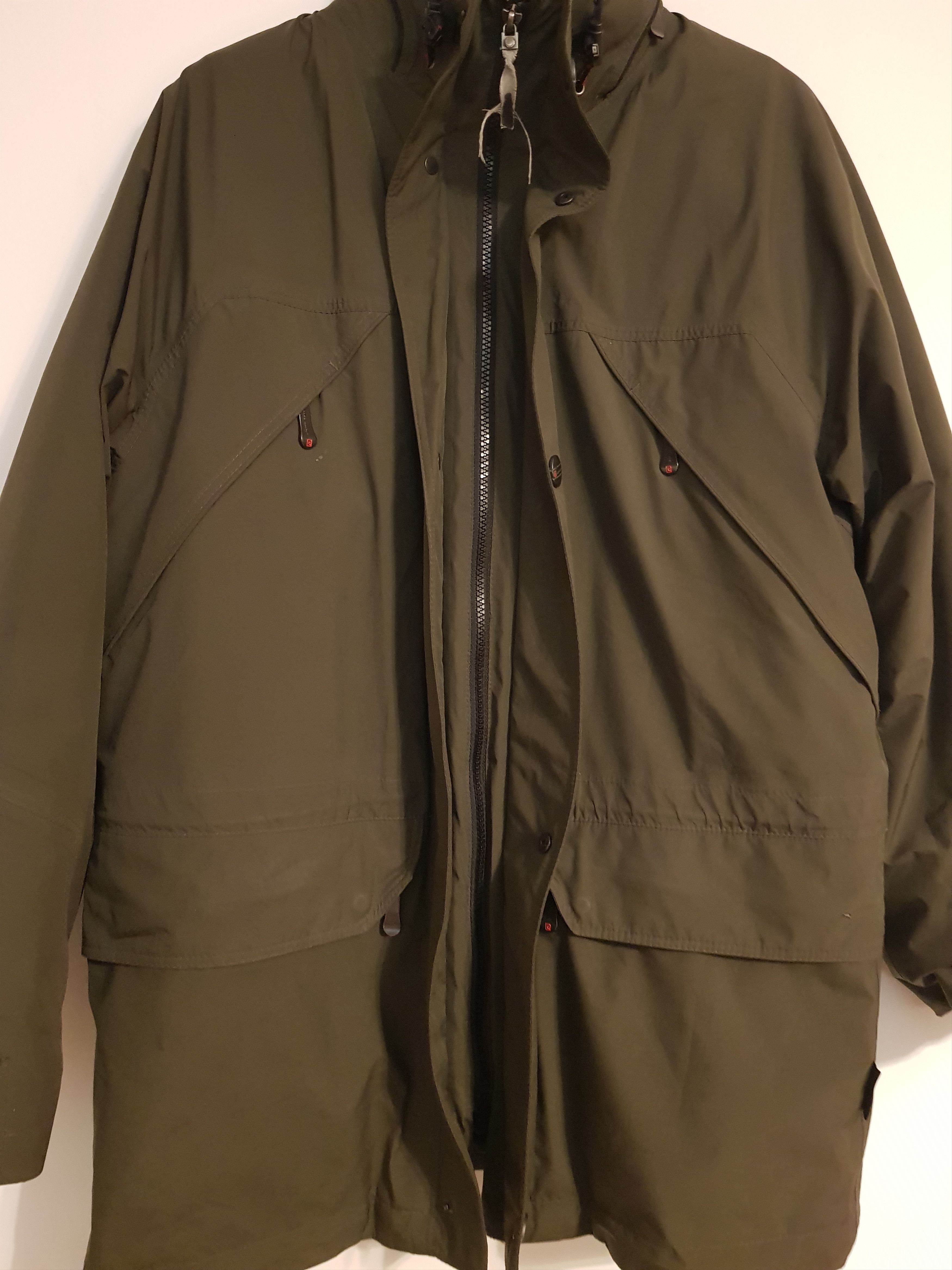 Pierre Cardin Pierre Cardin Gore-Tex Vintage 90s Olive Jacket Parka EU48 Size US XL / EU 56 / 4 - 6 Thumbnail