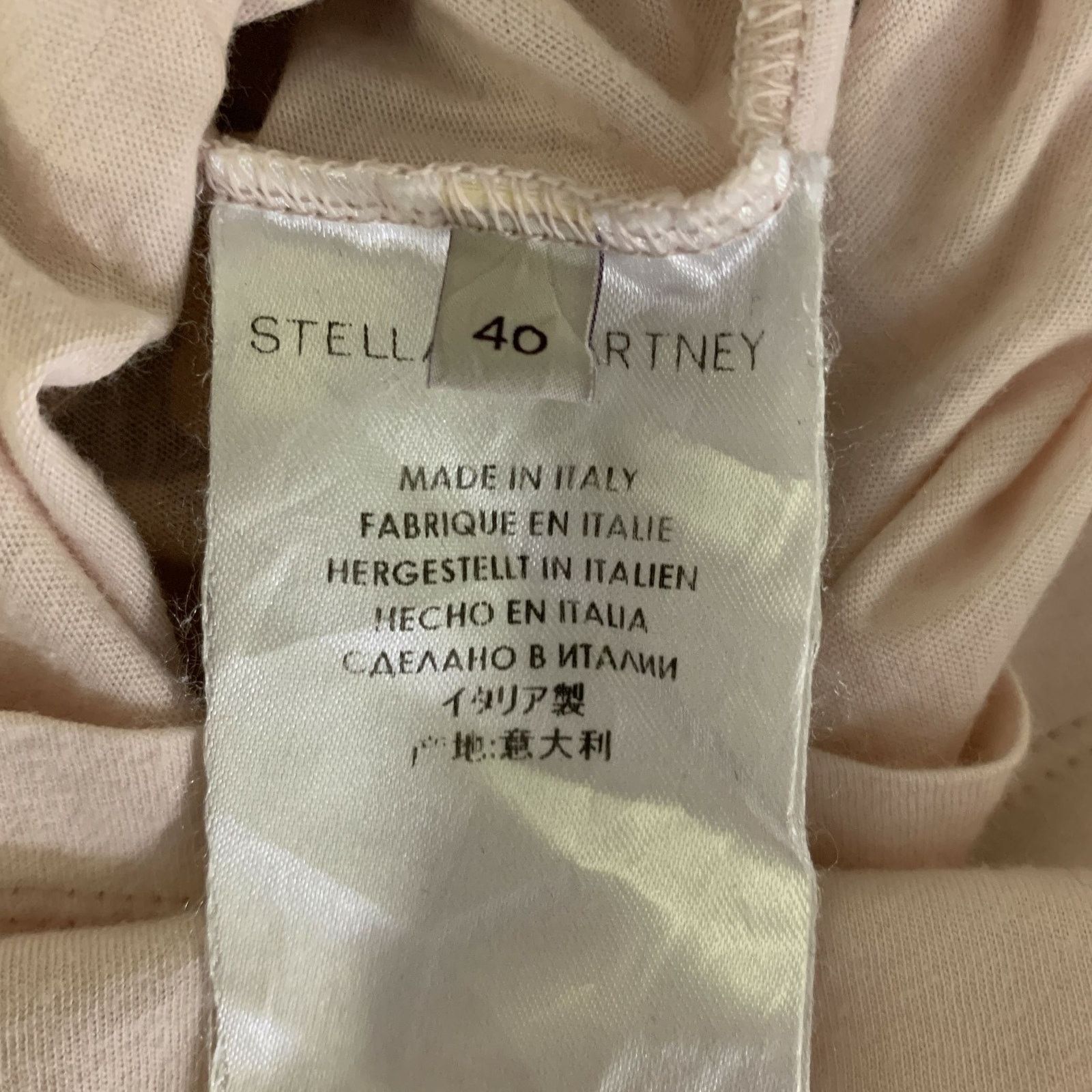 Stella McCartney STELLA McCARTNEY Size 4 Pink Floral T Shirt Shirt Size S / US 4 / IT 40 - 7 Thumbnail