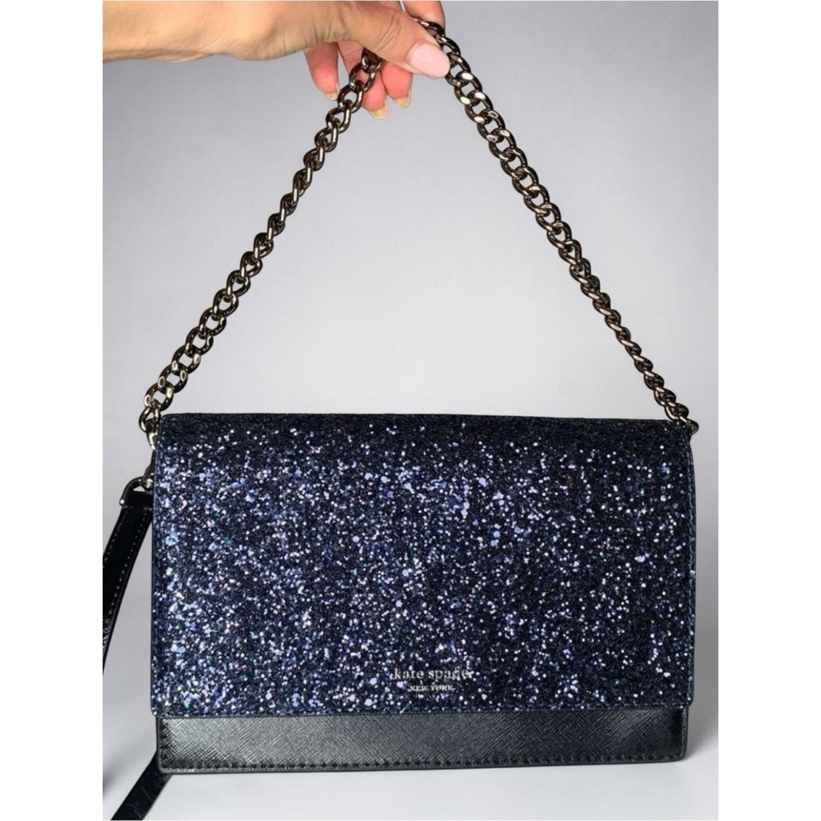 Kate Spade Kate Spade New York Cameron Convertible Glitter Crossbody Size ONE SIZE - 3 Thumbnail
