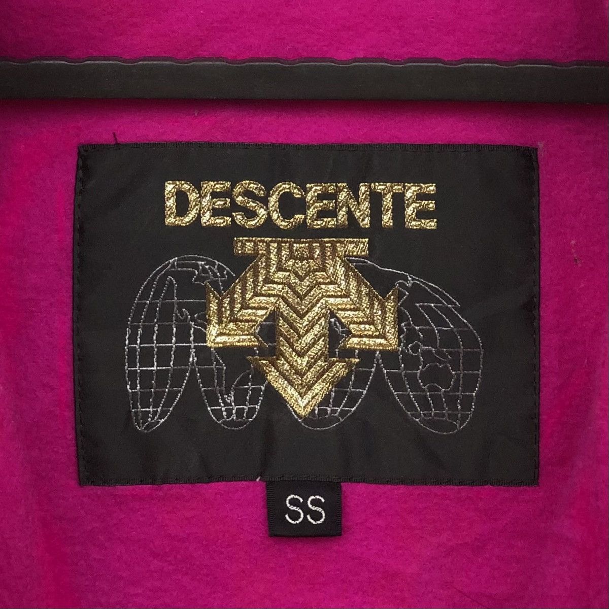 Descente Vintage DESCENTE Retro 1/4 Zip Fleece Ski Jacket Size M / US 6-8 / IT 42-44 - 12 Thumbnail