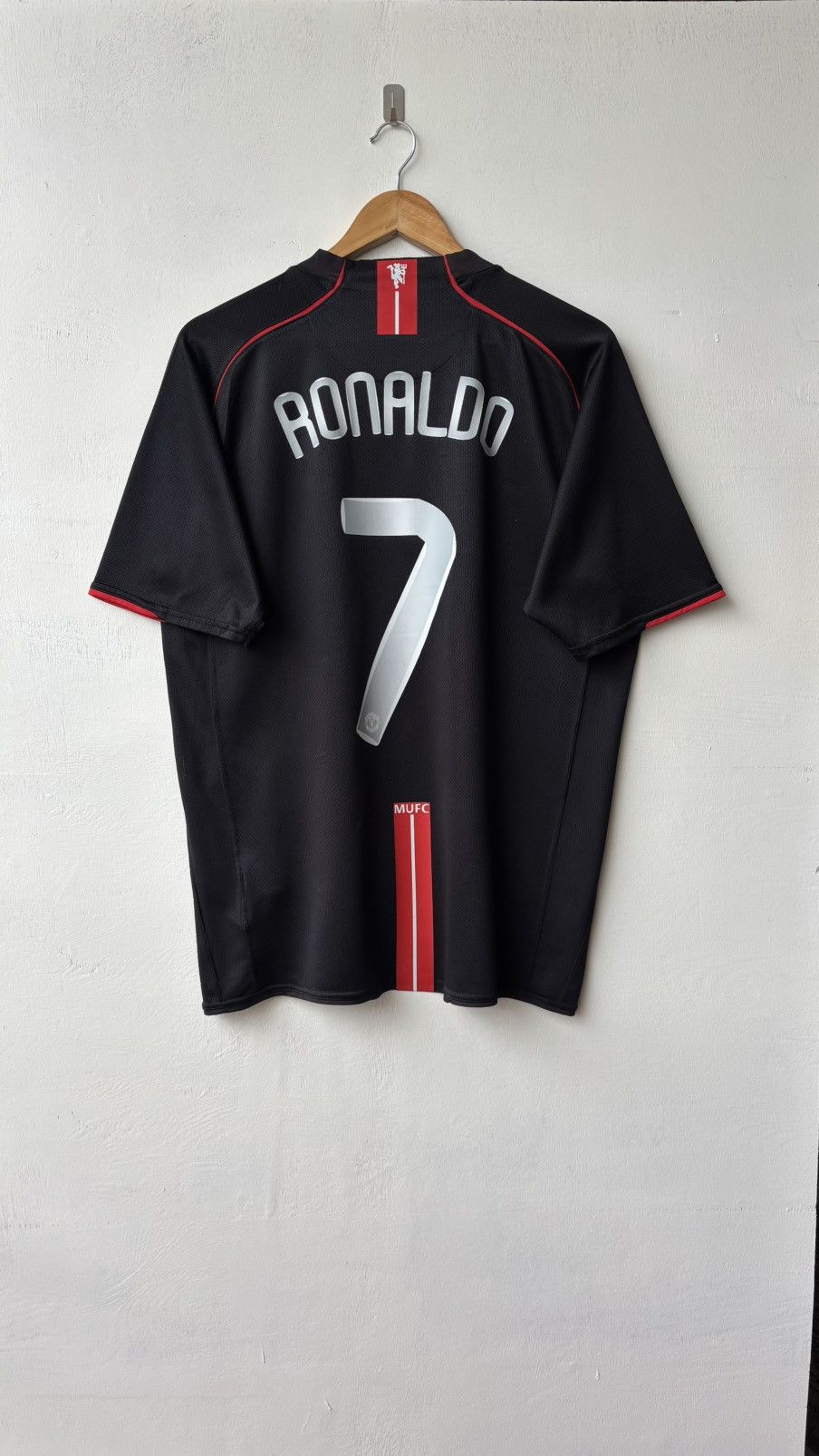 Nike Manchester United 07/08 Away ( Cristiano Ronaldo CR7 ) Size US XL / EU 56 / 4 - 5 Thumbnail