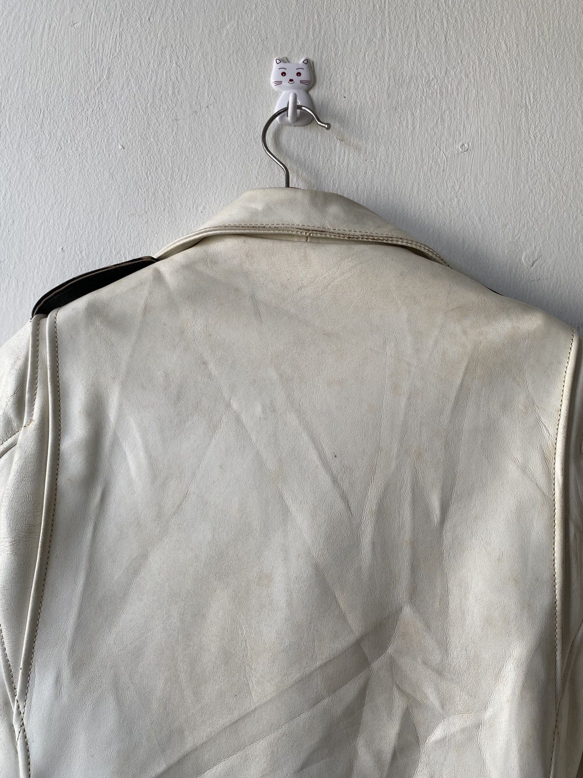 A.P.C. Japanese Brand A.P.C Seditionaries Leather Jacket Size US M / EU 48-50 / 2 - 13 Thumbnail
