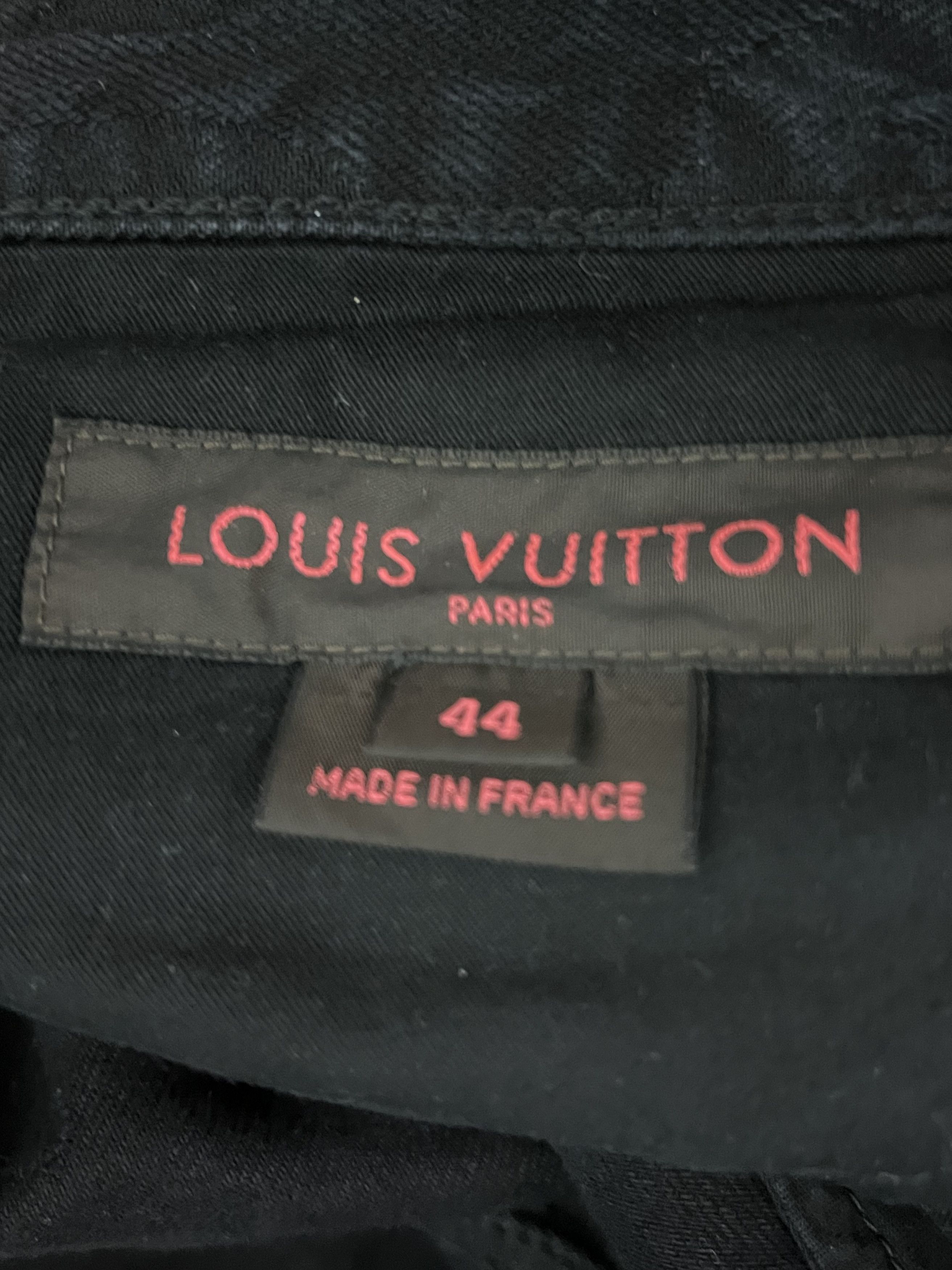 Louis Vuitton × Stephen Sprouse SS09 re-issue curved cut denim Size US 36 / EU 52 - 9 Thumbnail