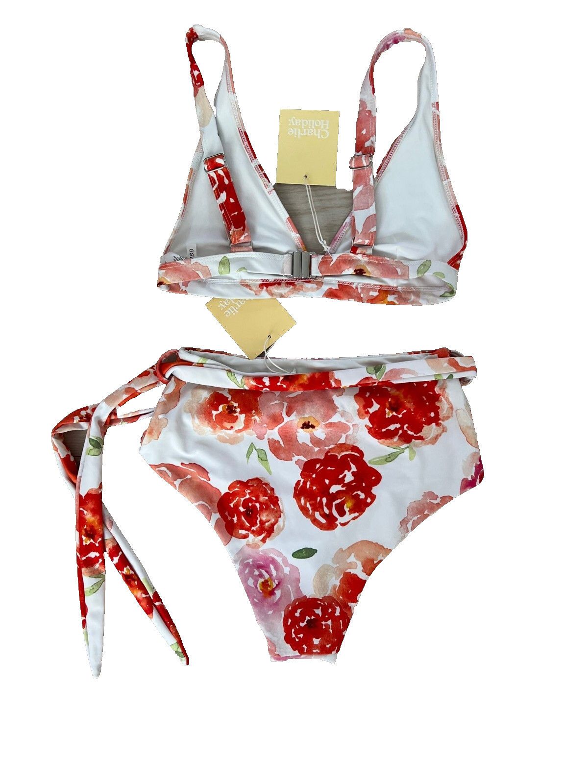 Other Charlie Holiday Tori Top & Cabana Swim Bottom Floral ( XS ) Size XS / US 0-2 / IT 36-38 - 3 Thumbnail