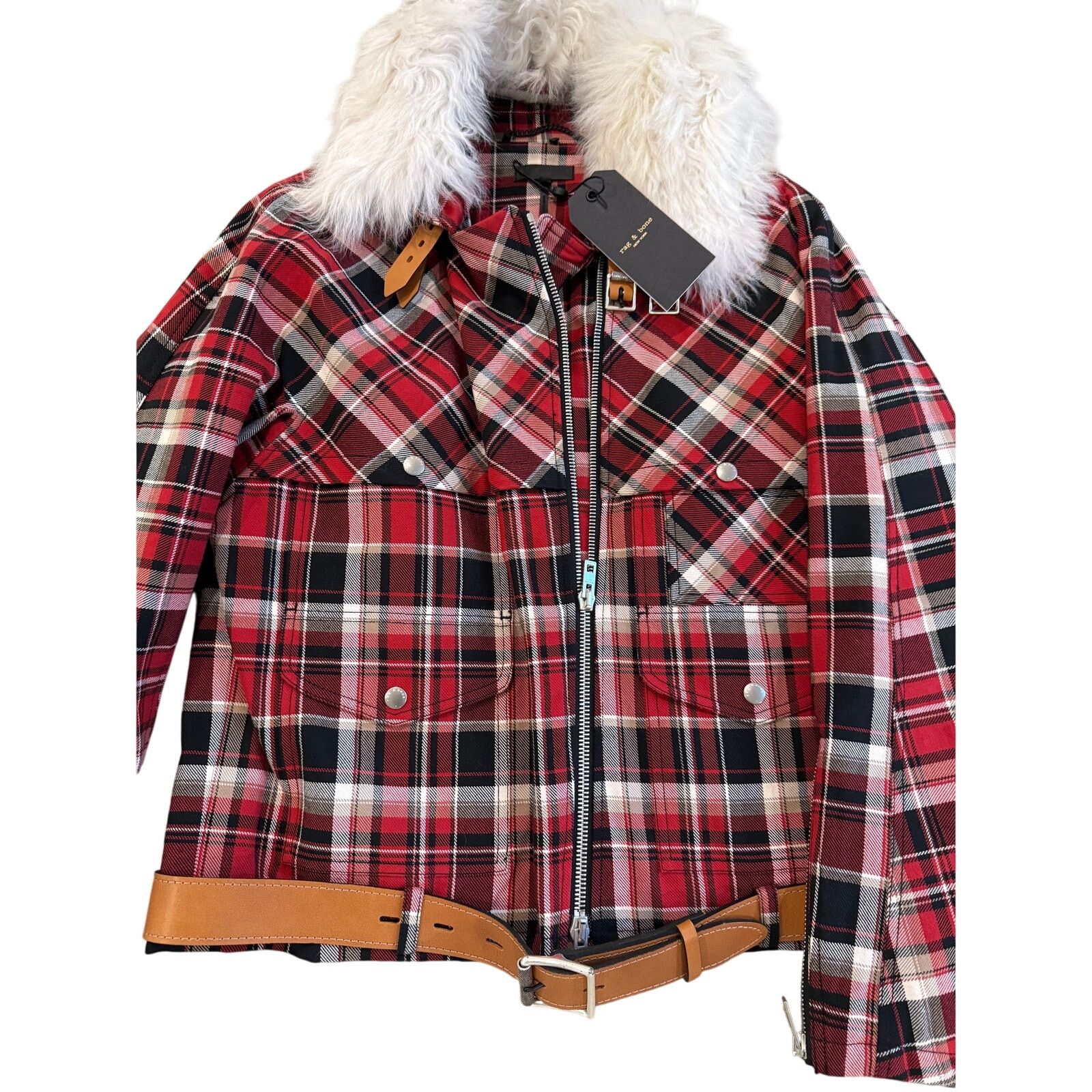 Rag & Bone Rag & Bone NWT Plaid Jacket (Sz M) & Matching Skirt (Sz 6) Size 28" / US 6 / IT 42 - 6 Thumbnail