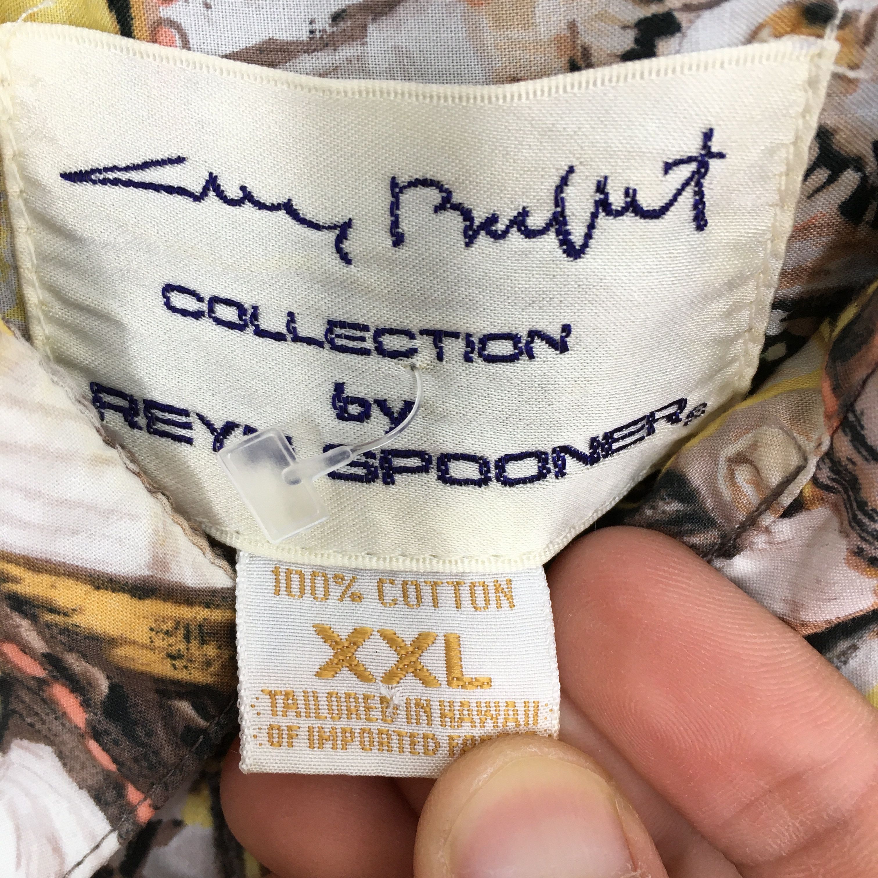Reyn Spooner Vintage Baking Chefs Reyn Spooner Hawaiian Shirt Mens XXL Size US XXL / EU 58 / 5 - 6 Thumbnail
