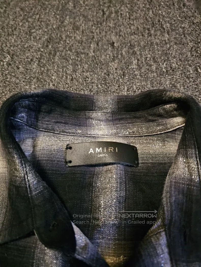 Other Amiri Gingham Shirt with Black and White Plaid Size US S / EU 44-46 / 1 - 6 Thumbnail