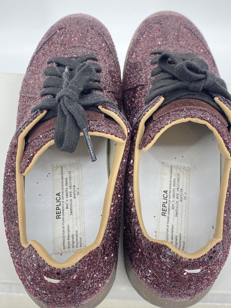 Maison Margiela Glitter GATs Size US 8 / EU 41 - 6 Thumbnail