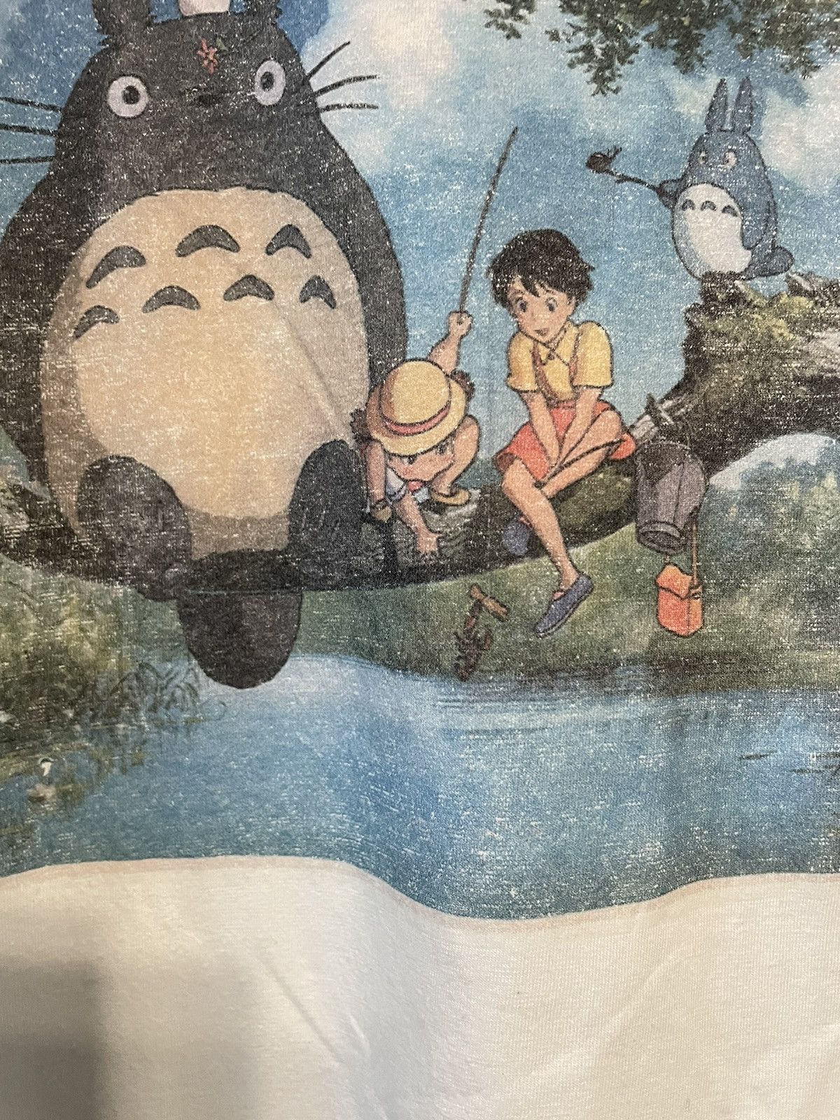 Anime × Vintage My Neighbor Totoro Studio Ghibli Tshirt Size US S / EU 44-46 / 1 - 5 Thumbnail
