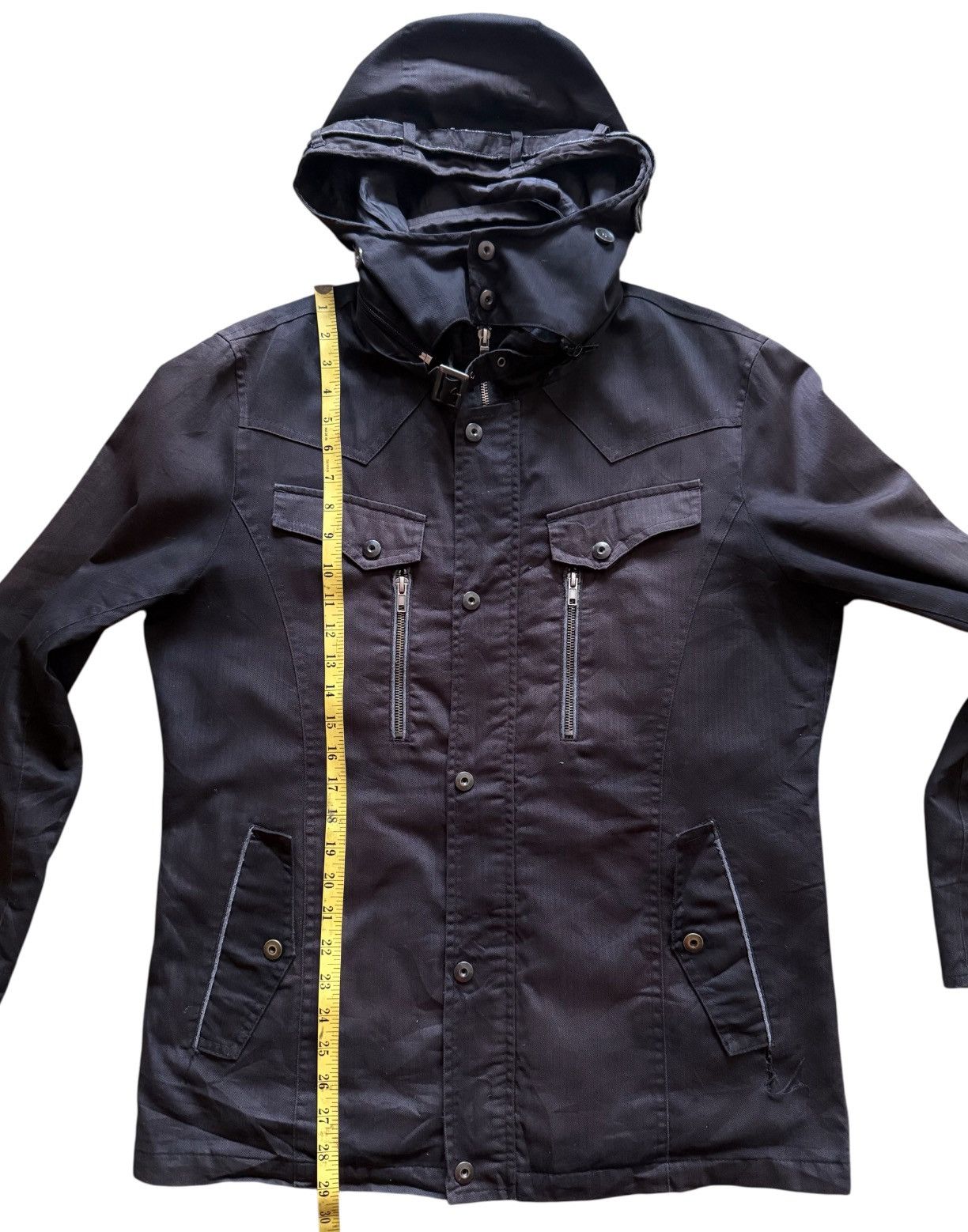 Mossimo MOSSIMO Hoodie Jacket Vintage Size US XL / EU 56 / 4 - 5 Thumbnail