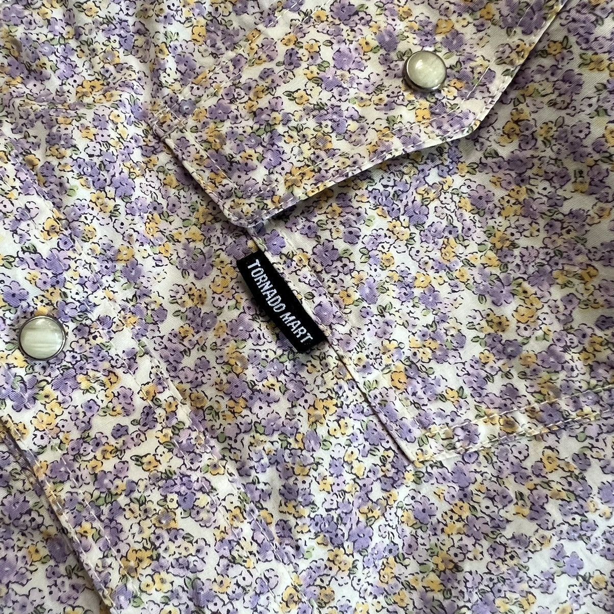 Tornado Mart Tornado Mart Western Floral Button up Shirt Size US M / EU 48-50 / 2 - 4 Thumbnail