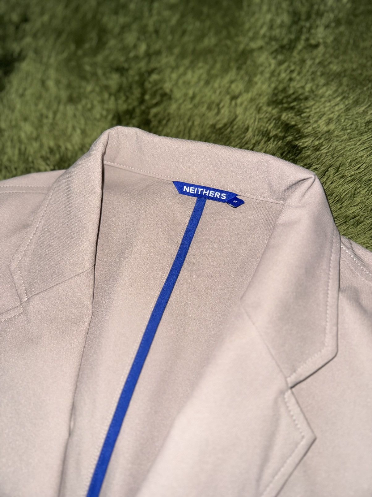 Japanese Brand [5] NEITHERS Utility Pocket Blazer Jacket NWOT Size US XL / EU 56 / 4 - 3 Thumbnail