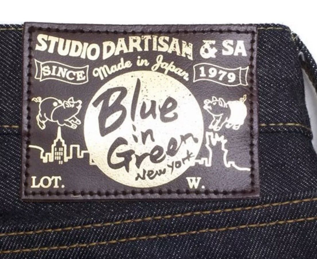 Studio D'Artisan Studio D’artisan X Blue In Green Denim Size US 28 / EU 44 - 3 Thumbnail