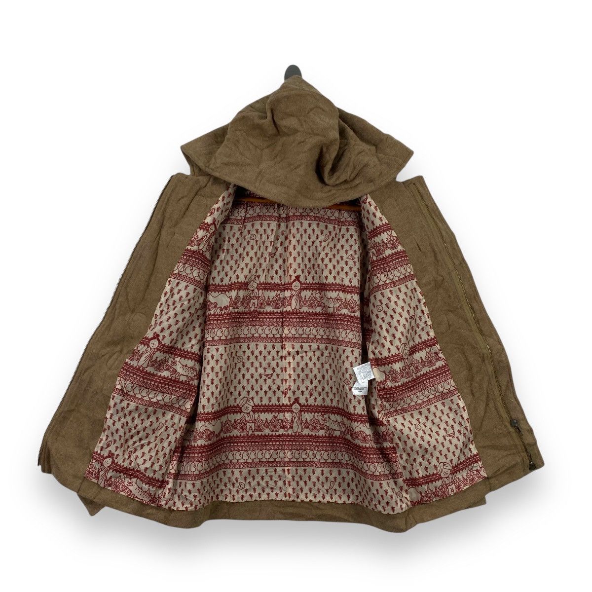 Issey Miyake × Ne-Net NE-NET ISSEY MIYAKE Duffle Coat Hooded Classic Warm Size S / US 4 / IT 40 - 3 Thumbnail